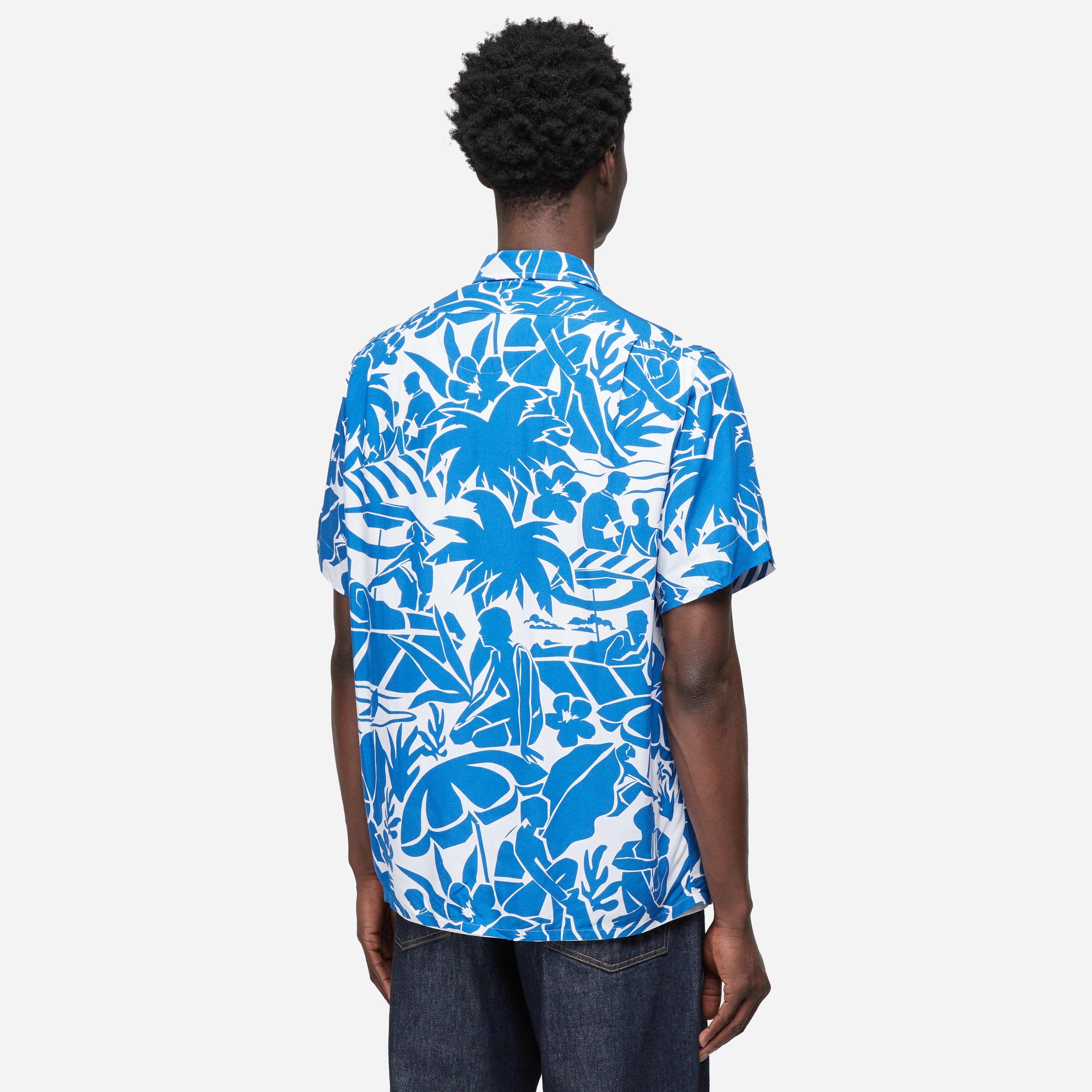 Polo Ralph Lauren Beach Print Shirt