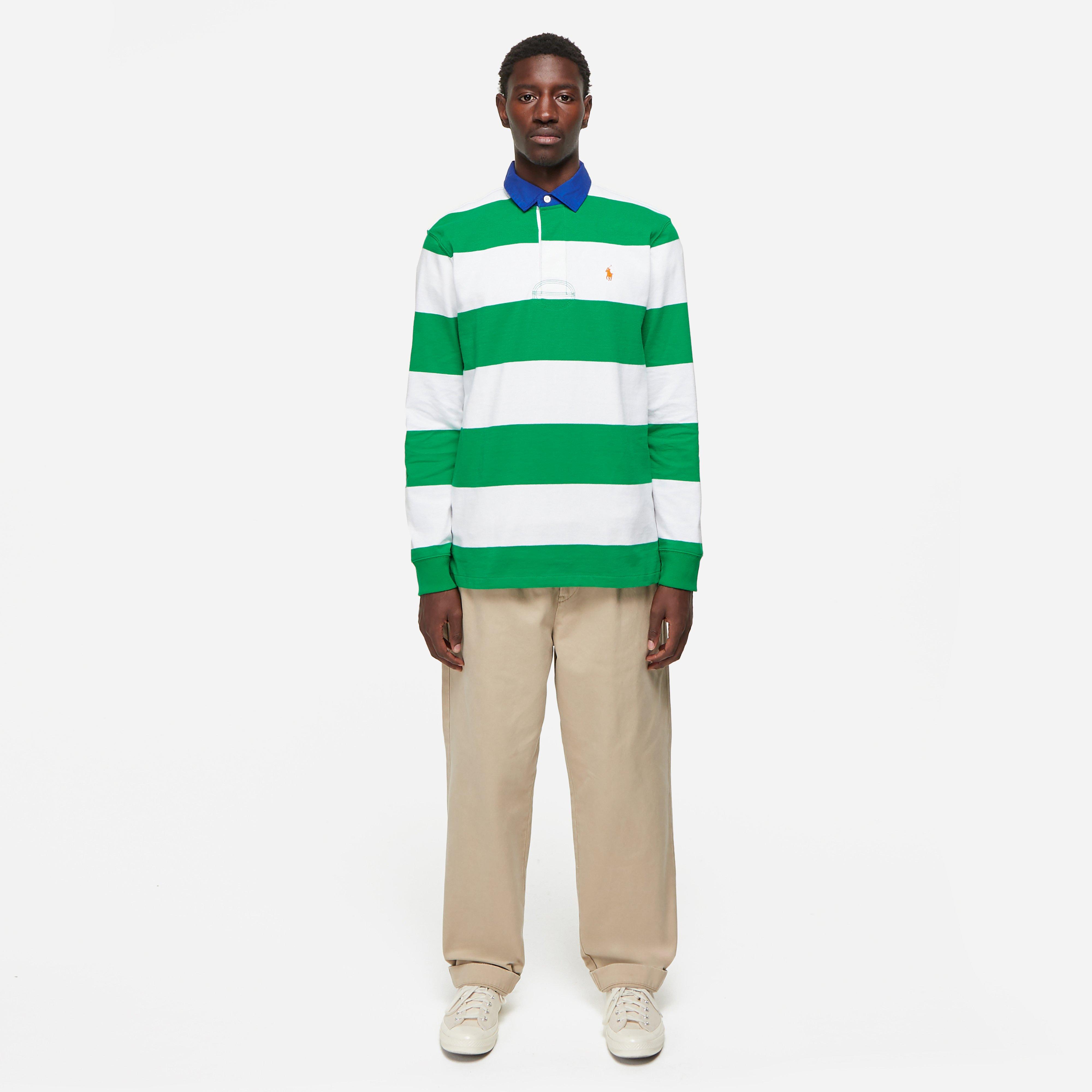 Polo Ralph Lauren Striped Rugby Shirt