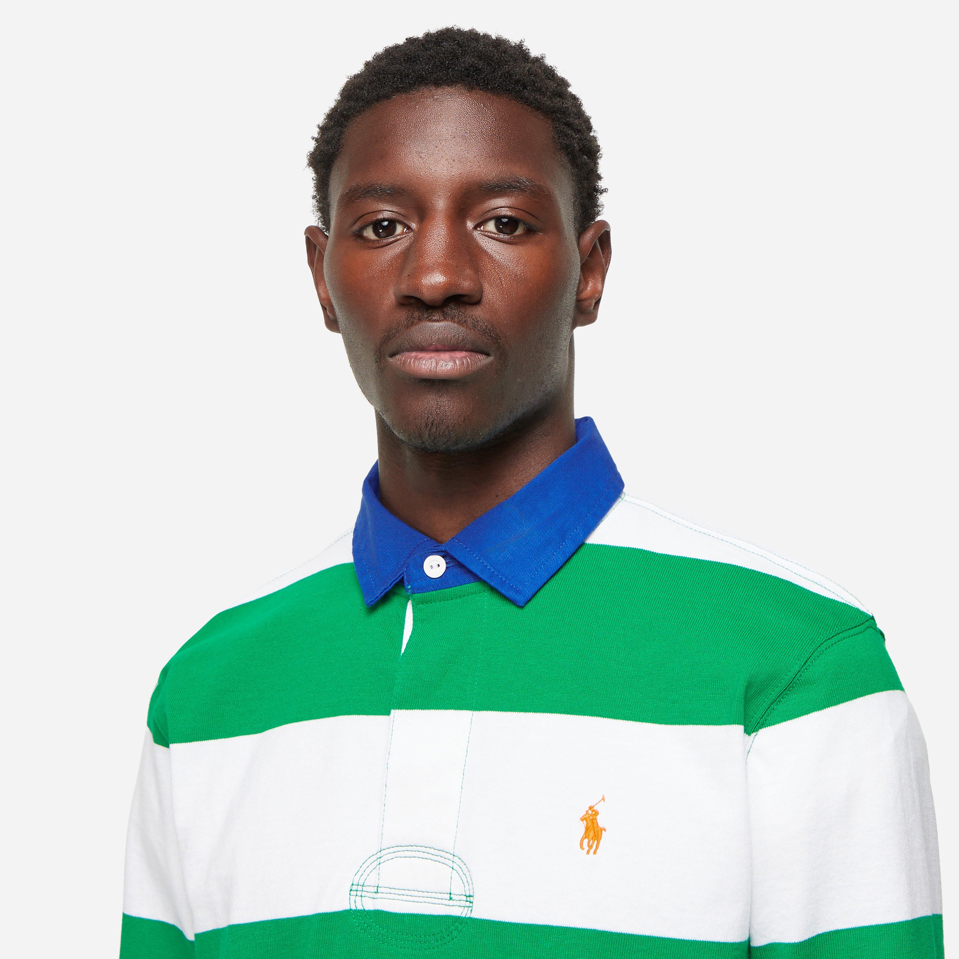 Polo Ralph Lauren Striped Rugby Shirt