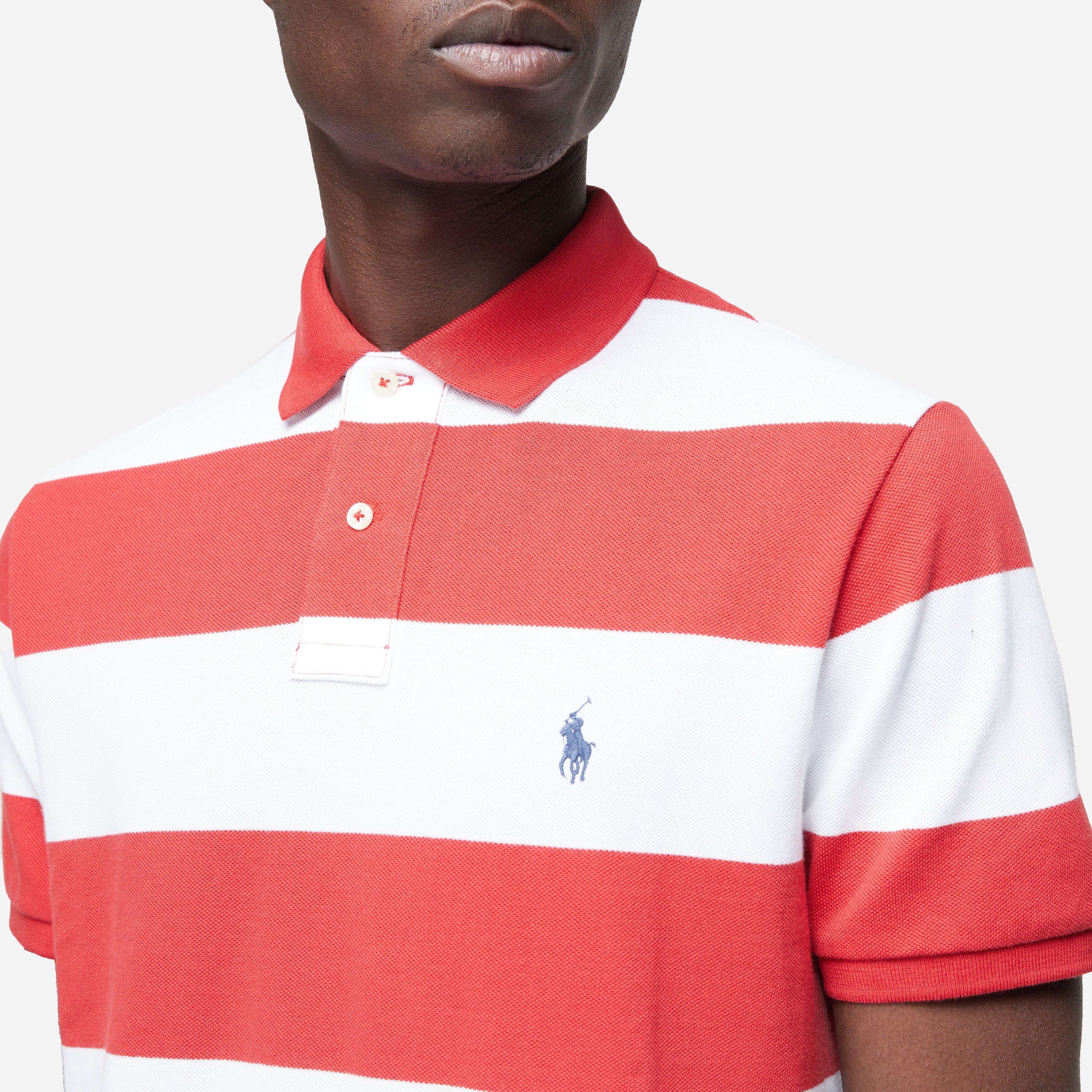 Polo Ralph Lauren Striped Polo Shirt