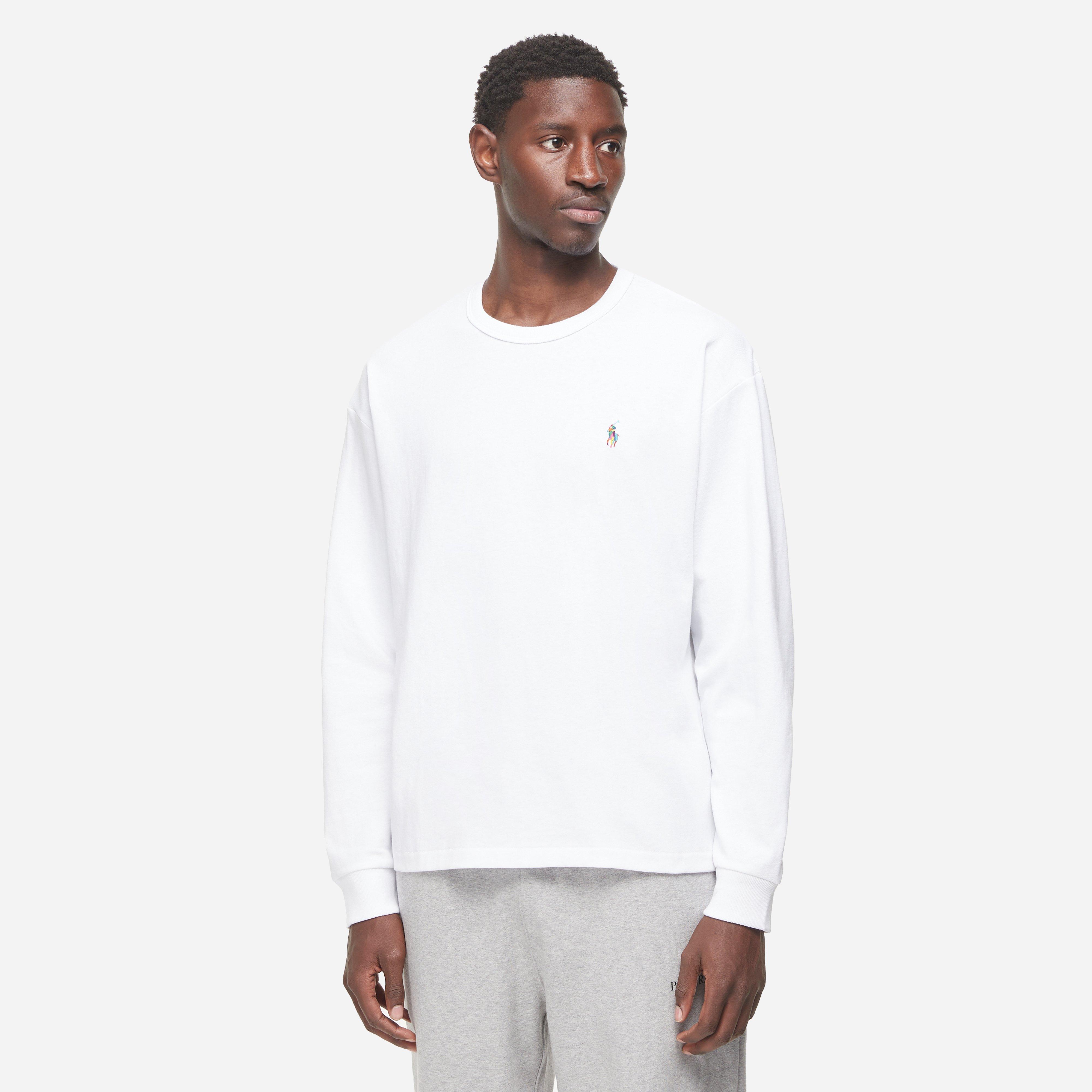 Polo Ralph Lauren Graphic Long Sleeve T-Shirt