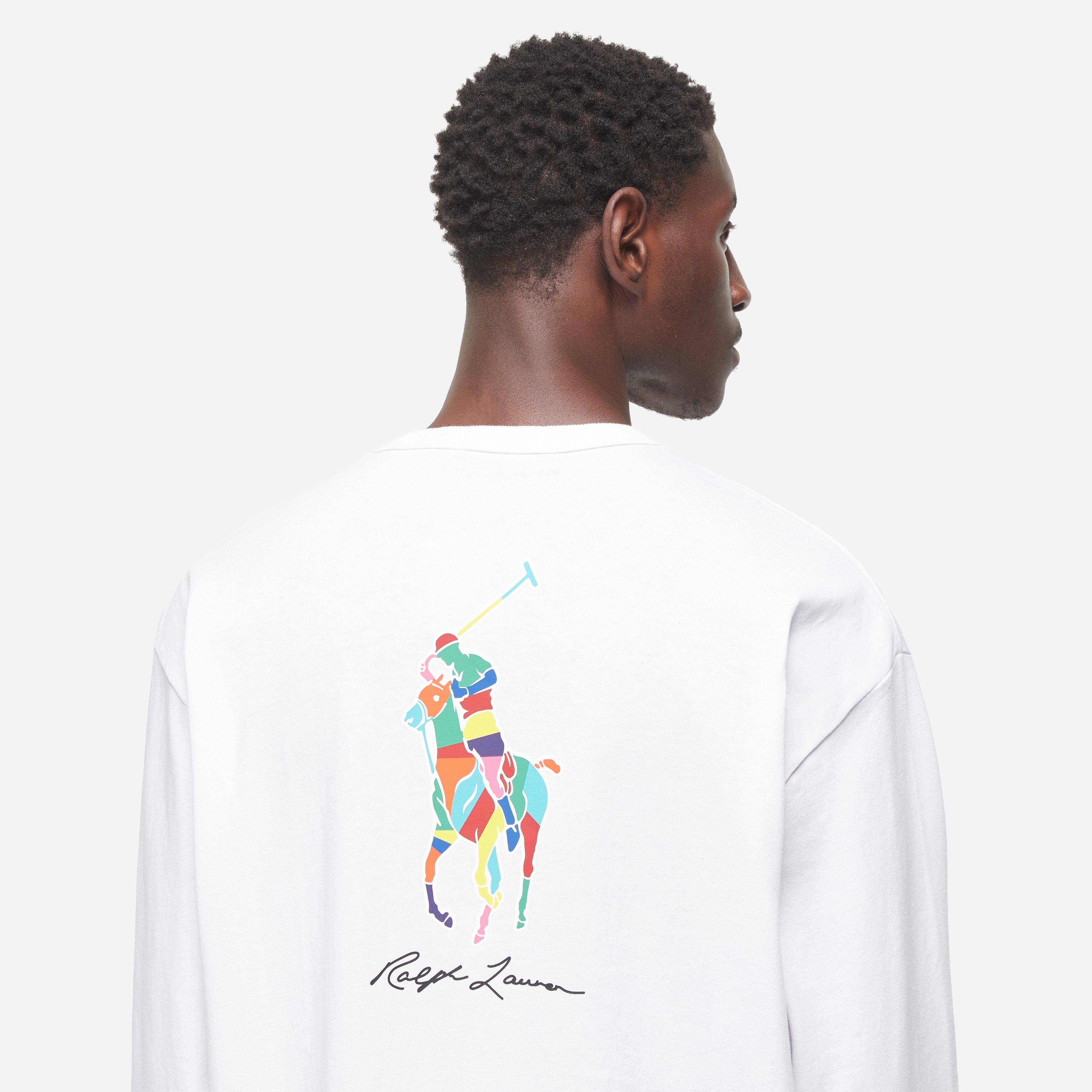 Polo Ralph Lauren Graphic Long Sleeve T-Shirt