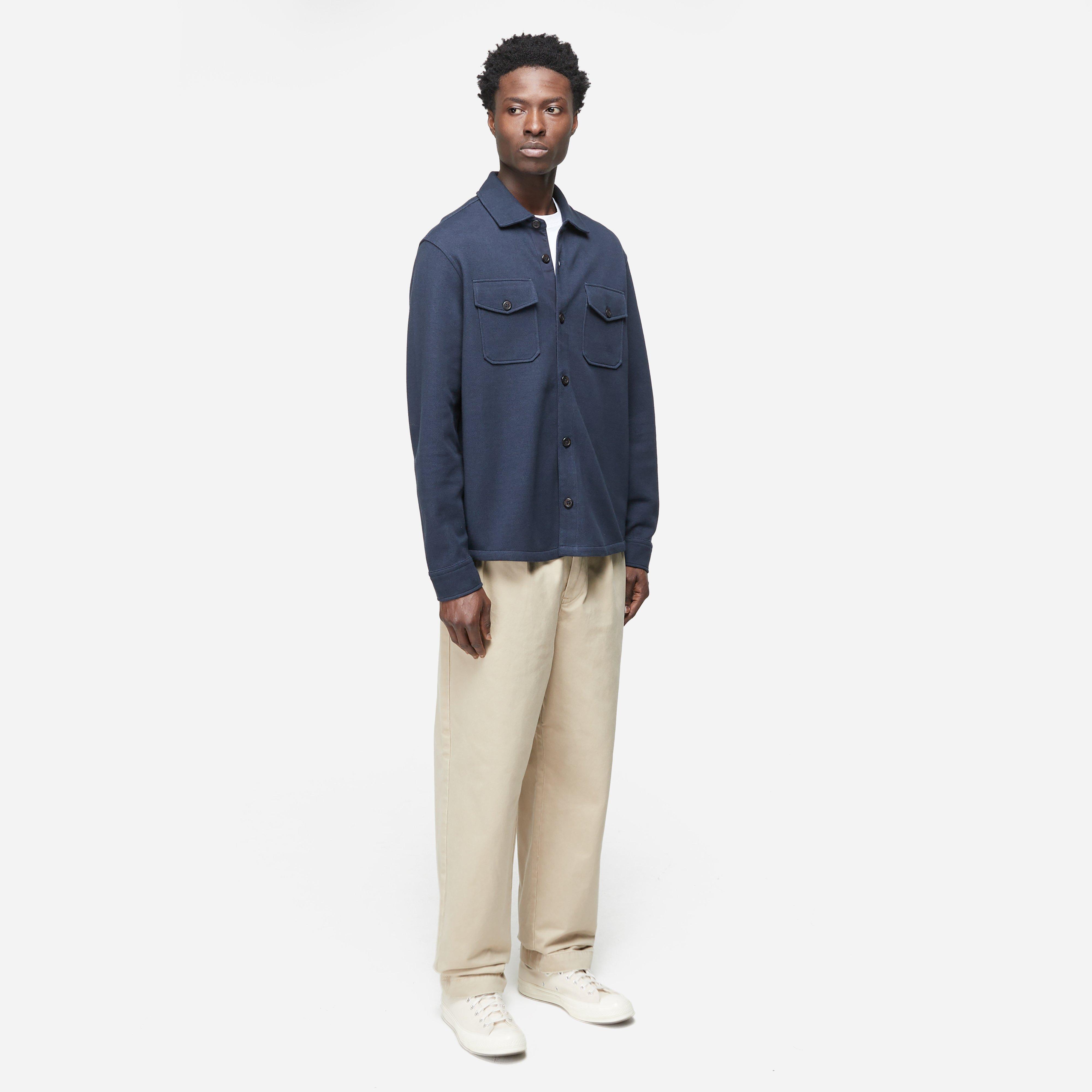 Polo Ralph Lauren Double-Knit Mesh Overshirt