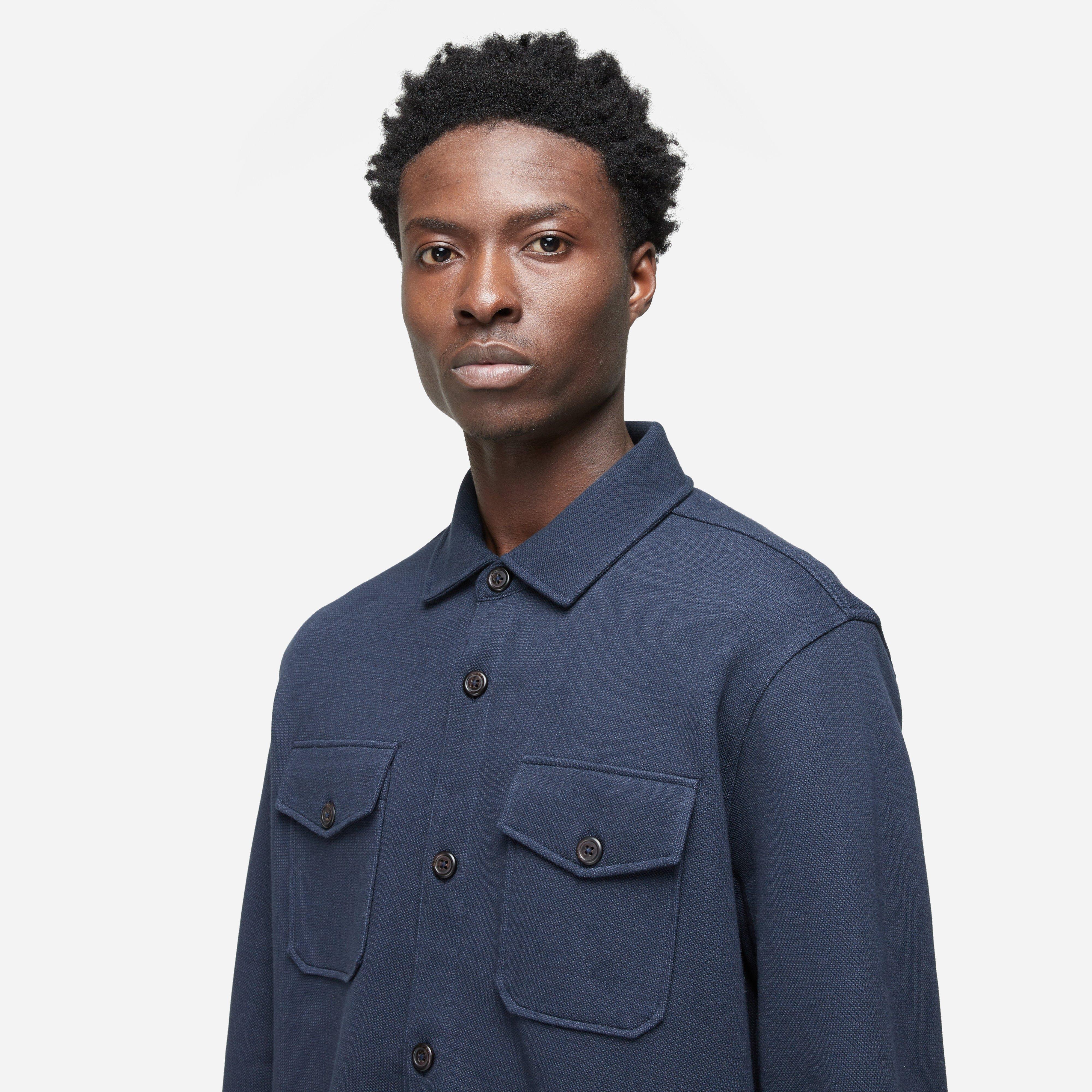 Polo Ralph Lauren Double-Knit Mesh Overshirt
