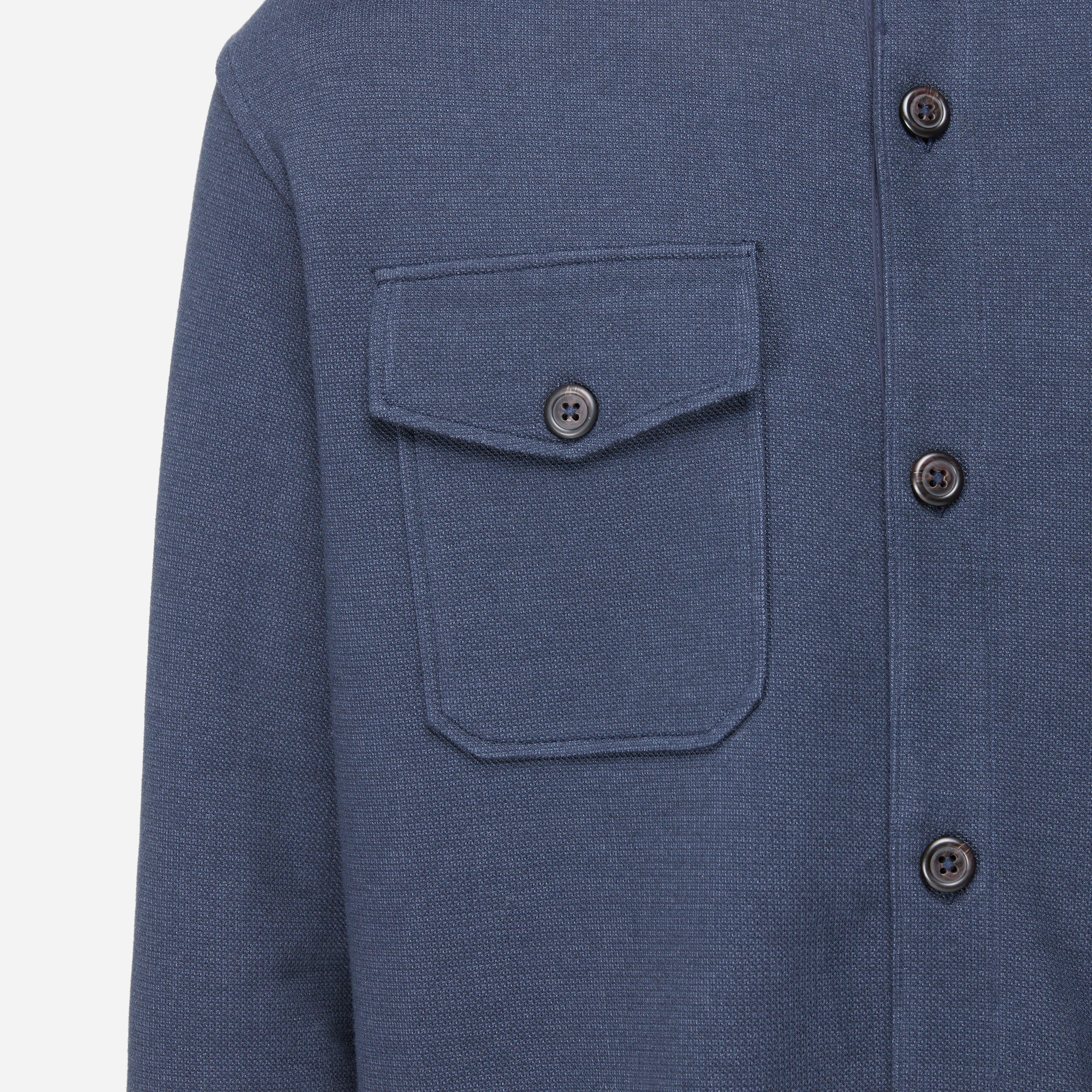 Polo Ralph Lauren Double-Knit Mesh Overshirt