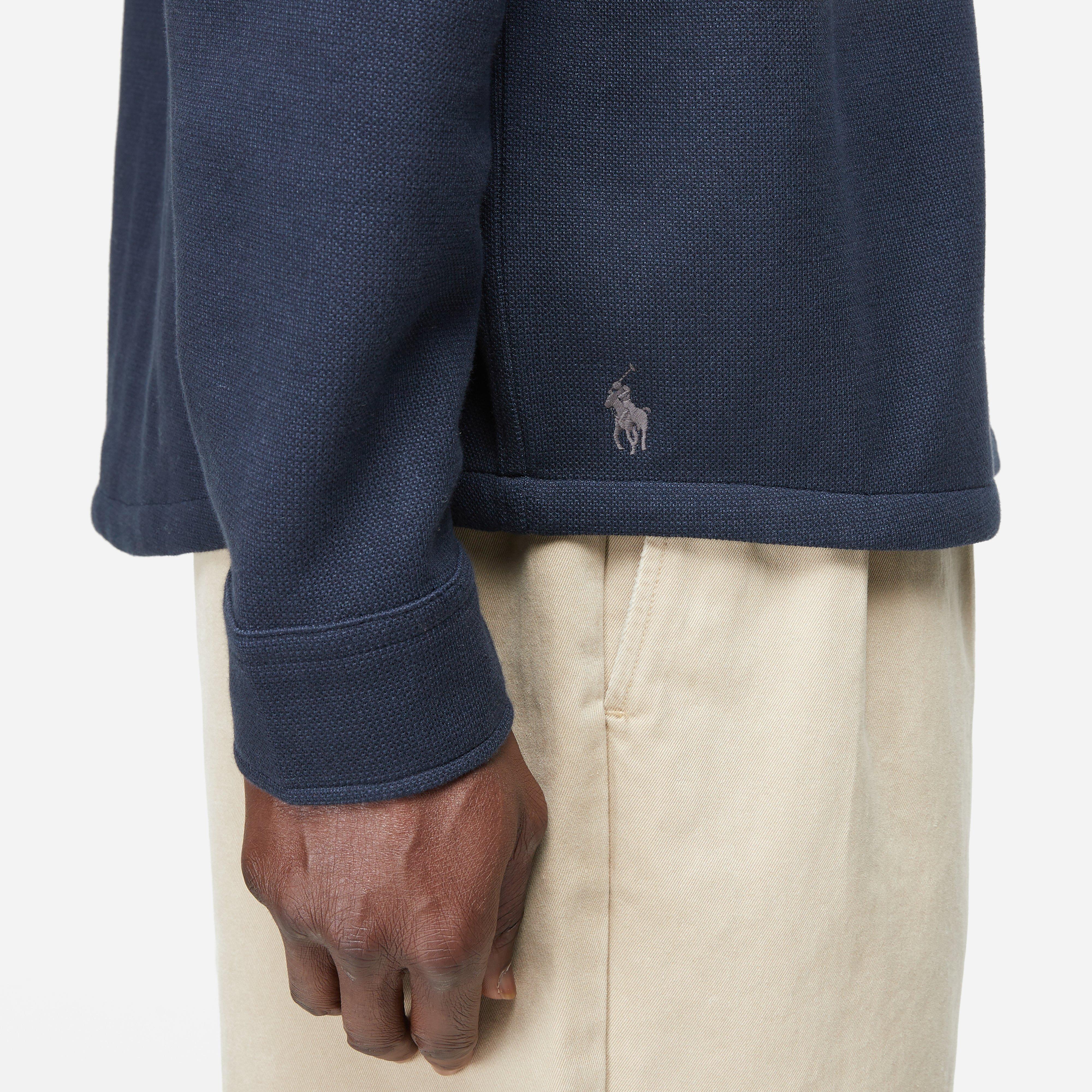 Polo Ralph Lauren Double-Knit Mesh Overshirt