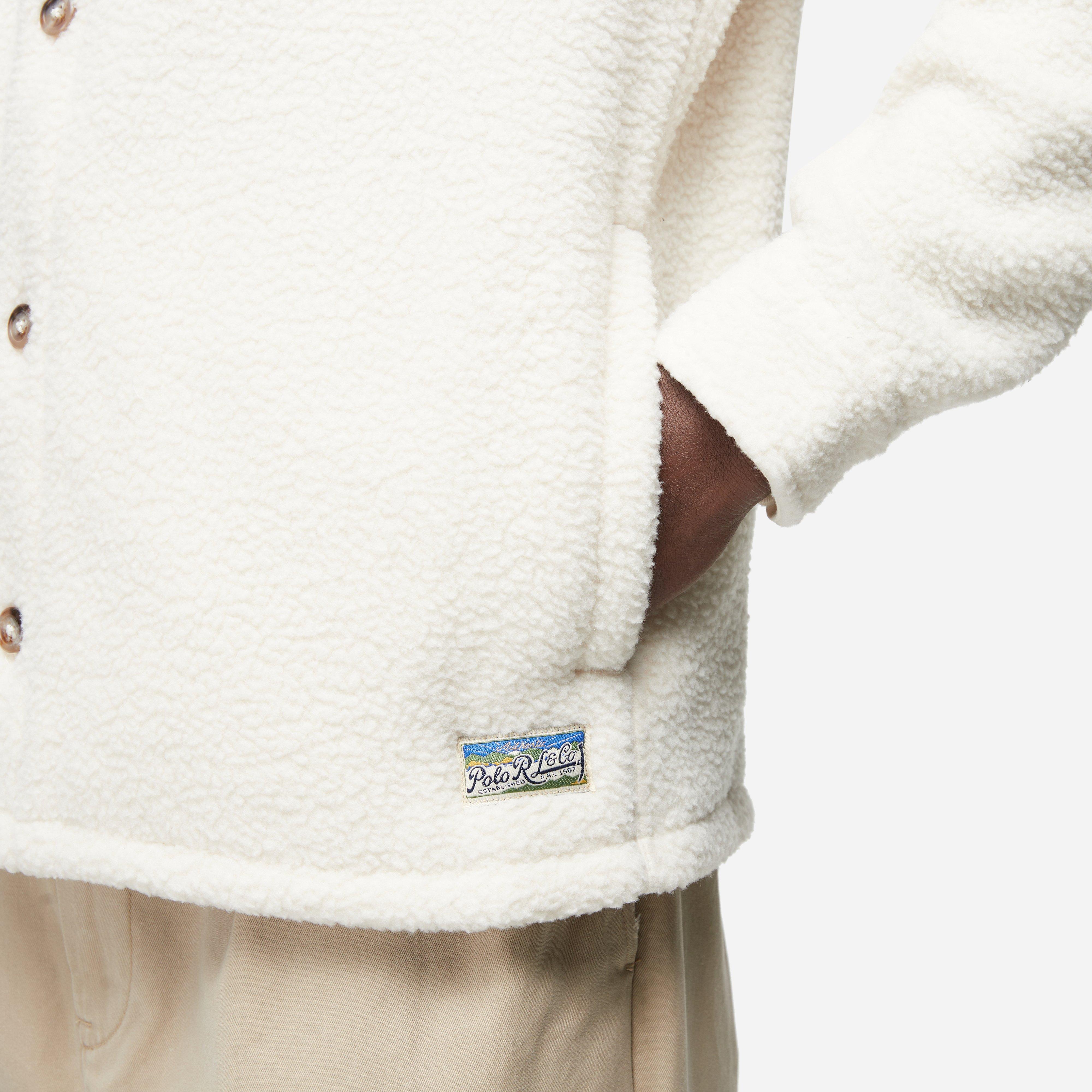 Polo Ralph Lauren Pile Fleece Overshirt