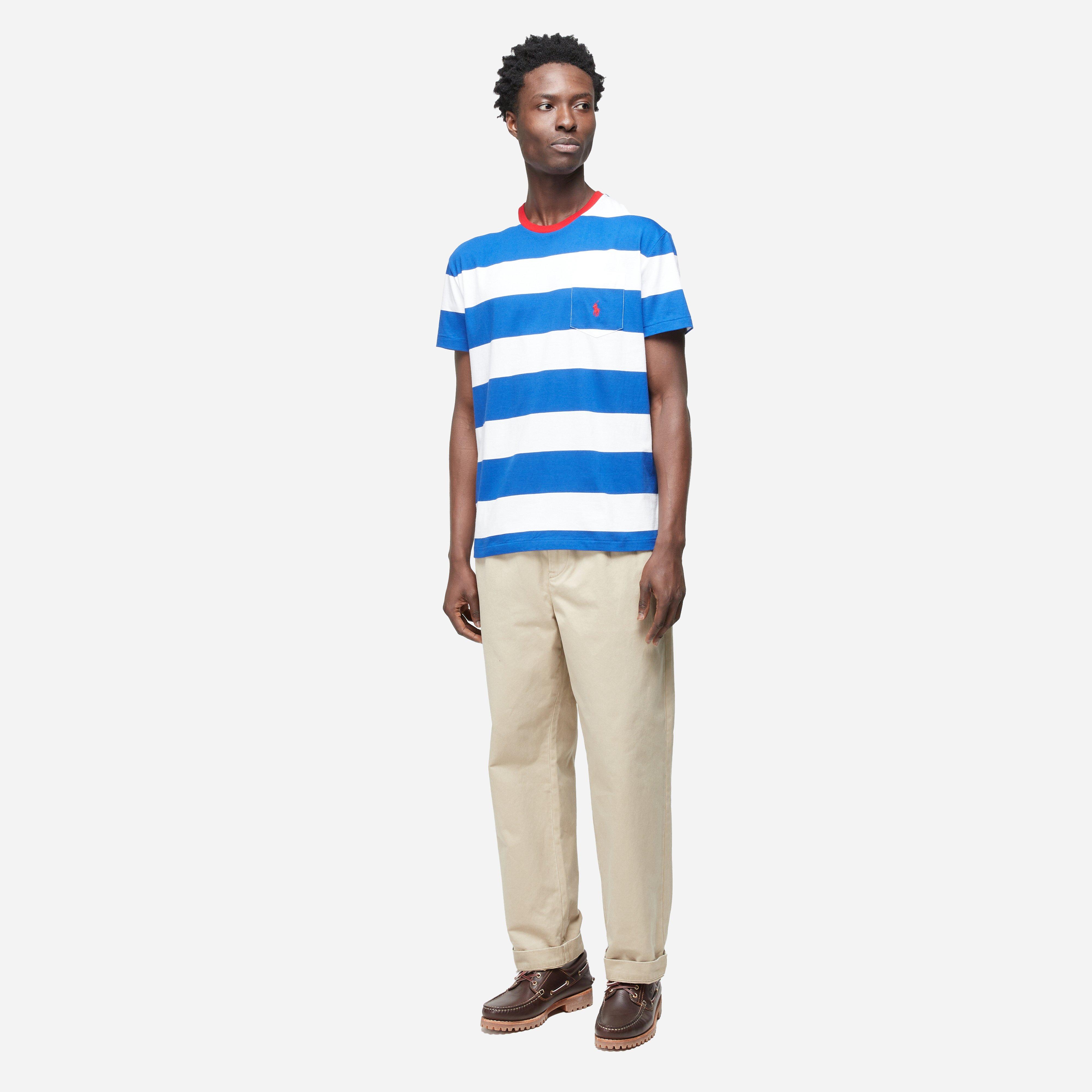 Polo Ralph Lauren Stripe Pocket T-Shirt