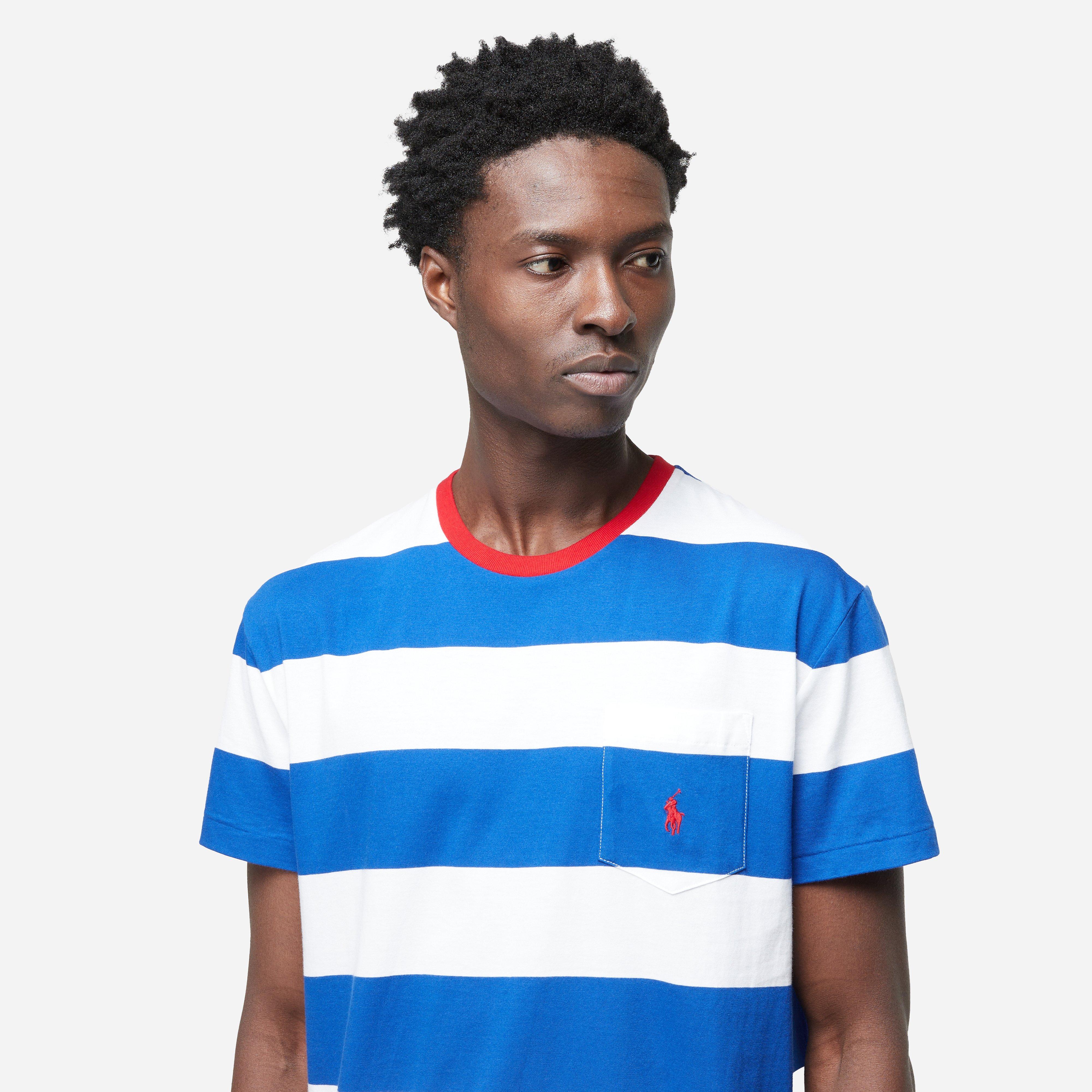 Polo Ralph Lauren Stripe Pocket T-Shirt