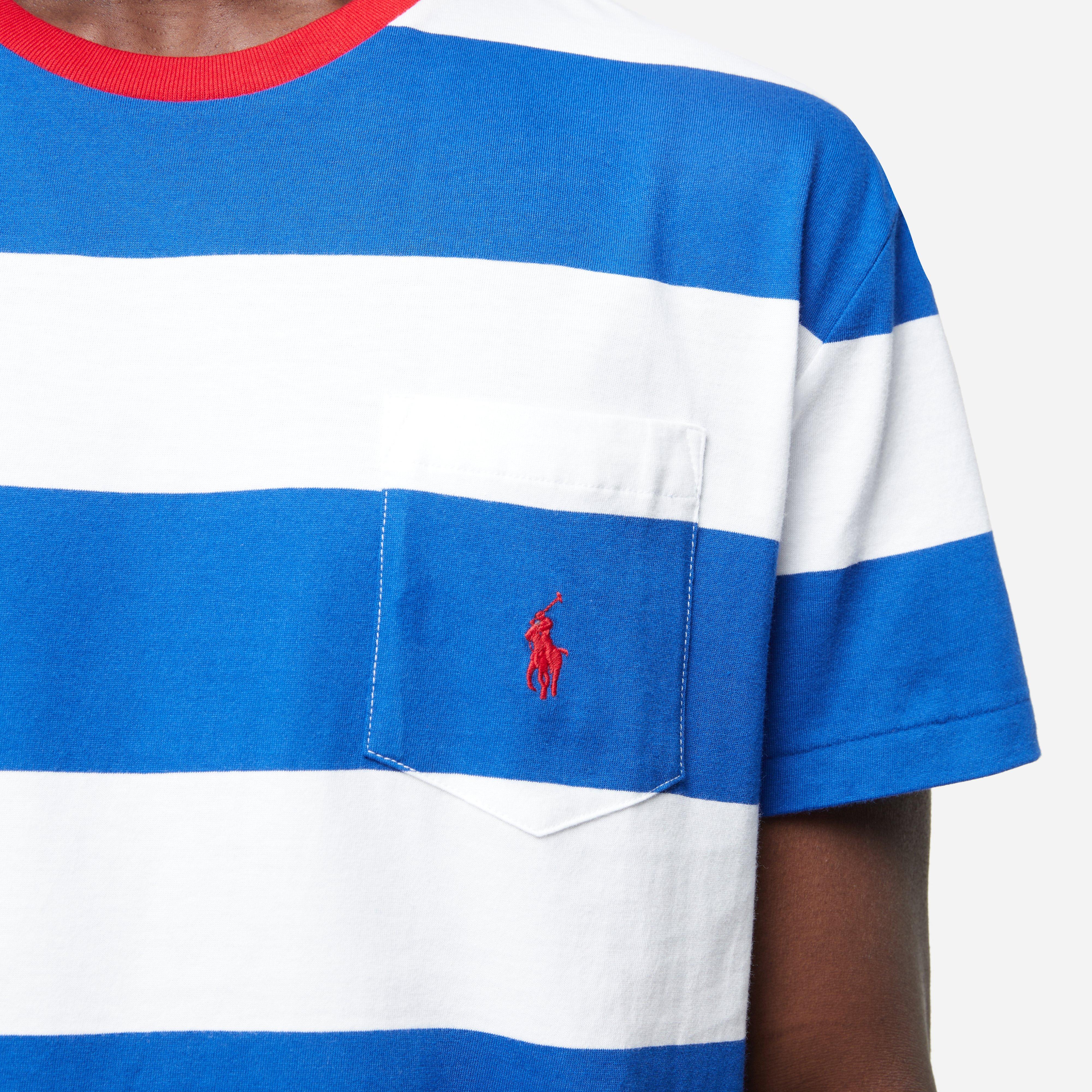 Polo Ralph Lauren Stripe Pocket T-Shirt