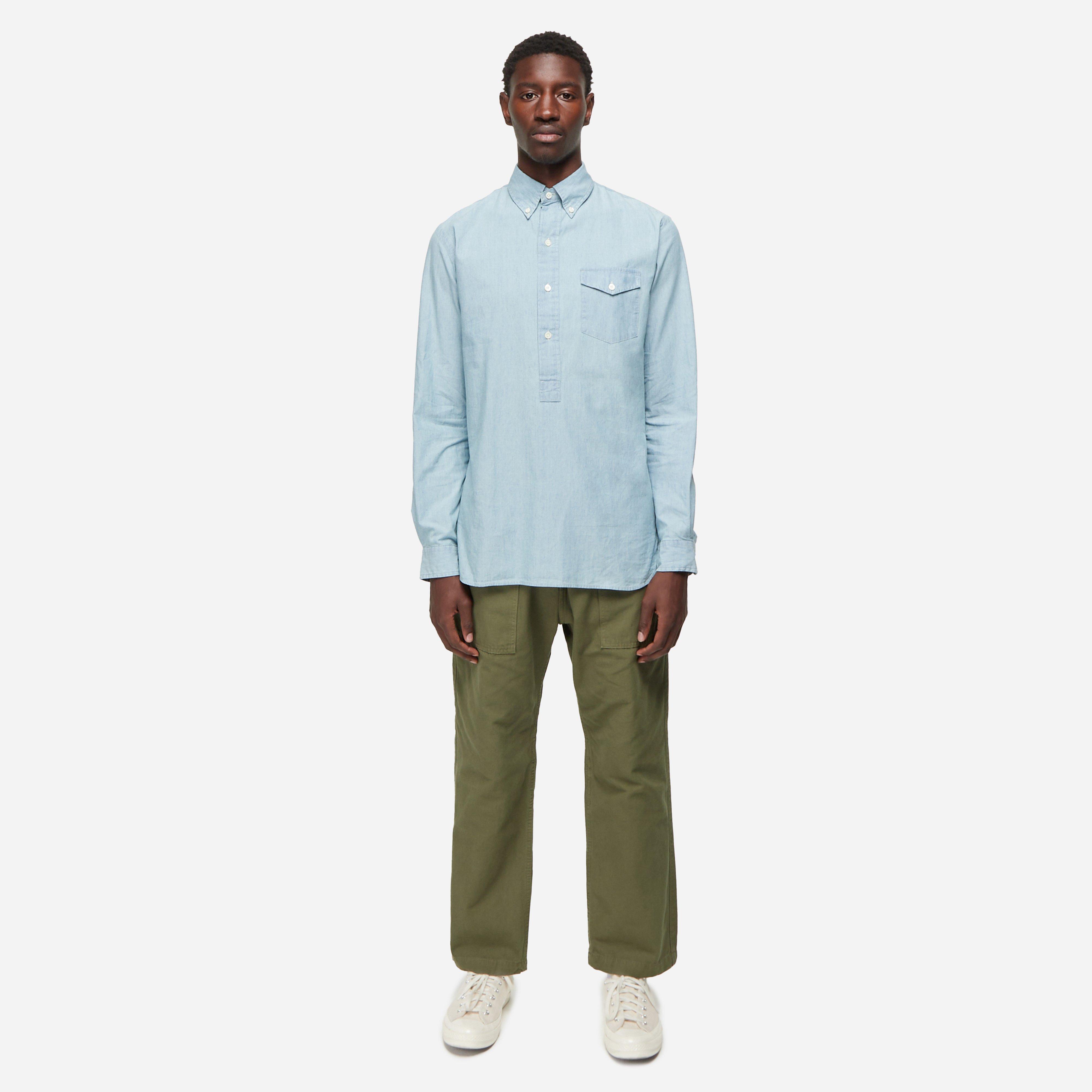 Polo Ralph Lauren Poplin Popover Workshirt