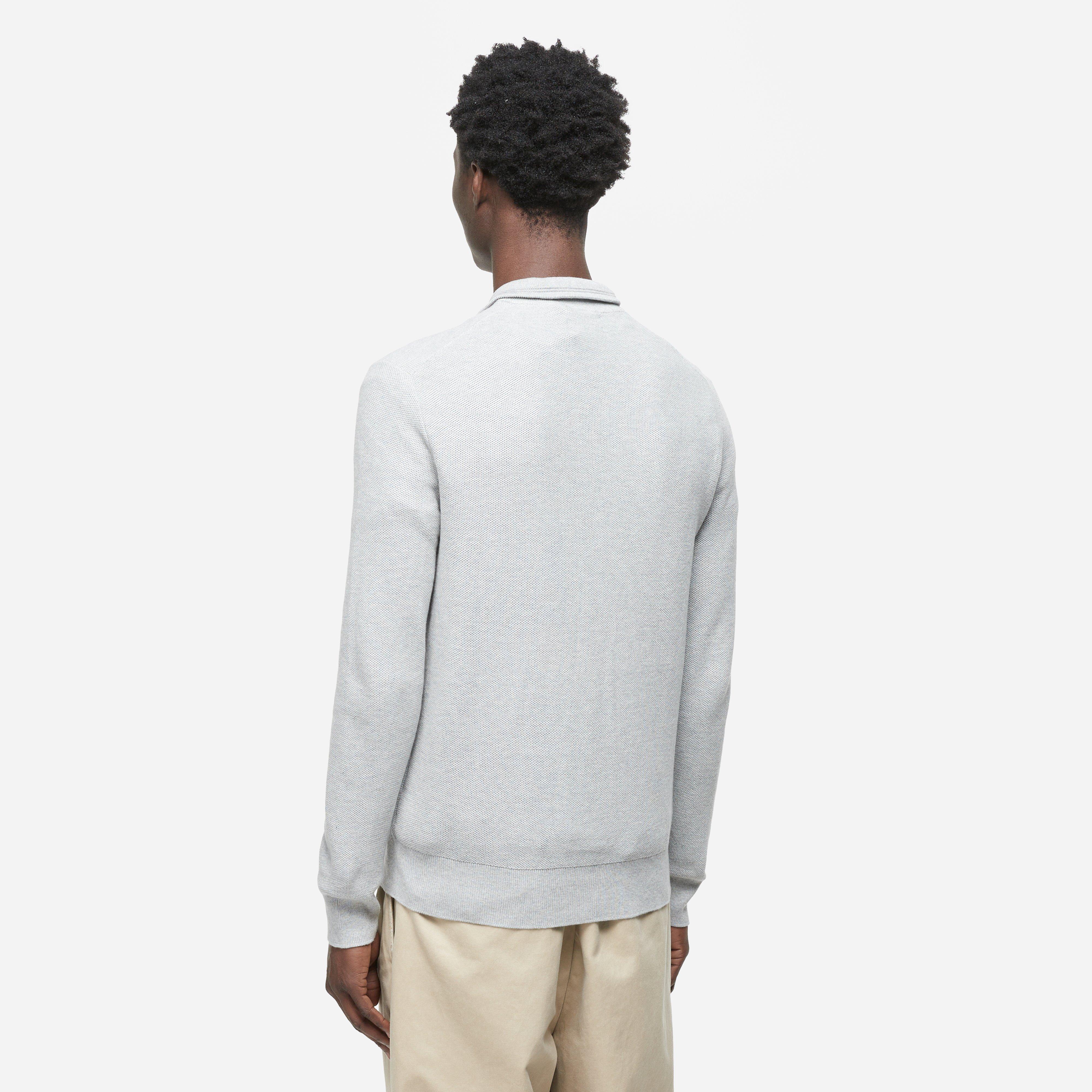 Polo Ralph Lauren Mesh-Knit Quarter Zip Sweatshirt