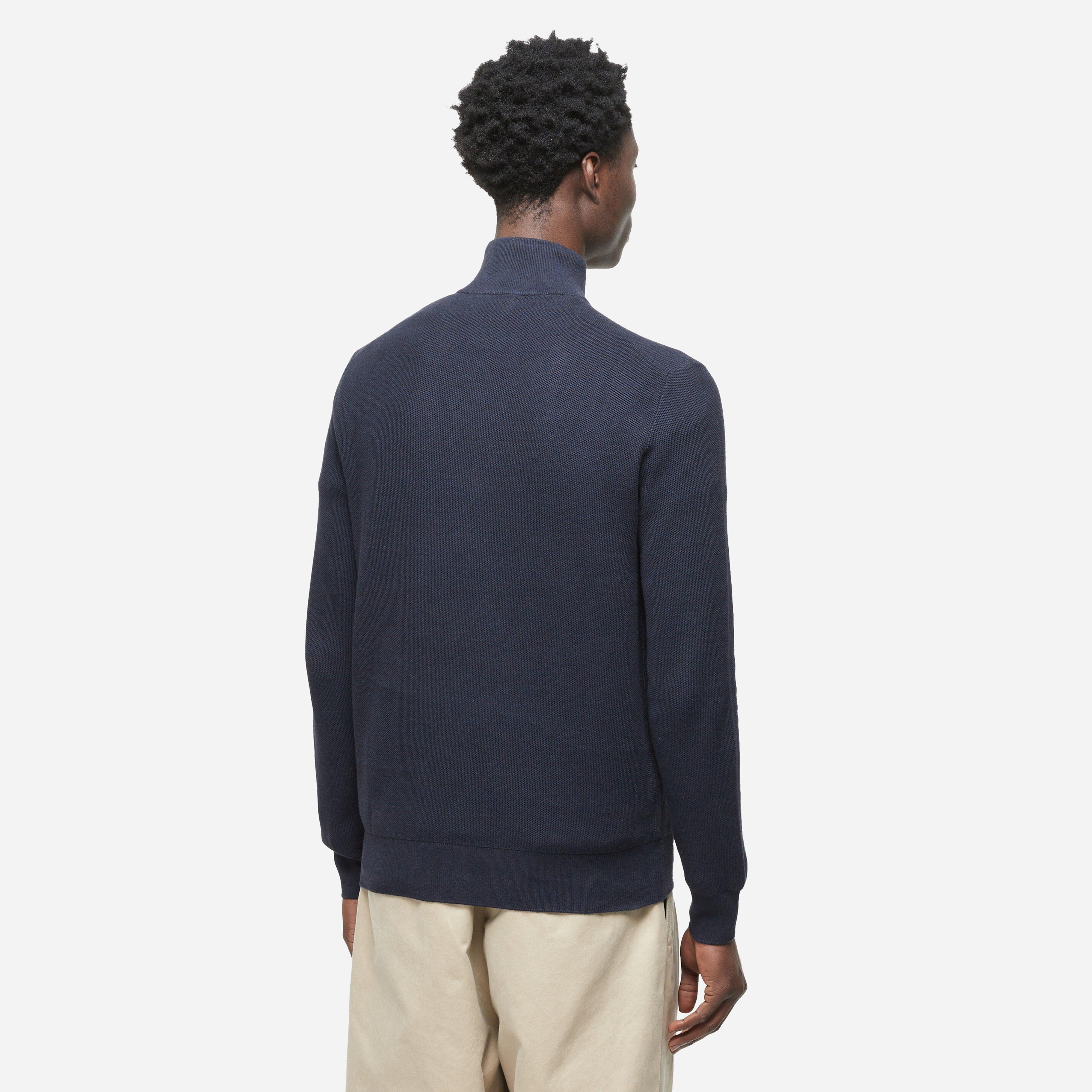 Polo Ralph Lauren Mesh-Knit Quarter Zip Sweatshirt