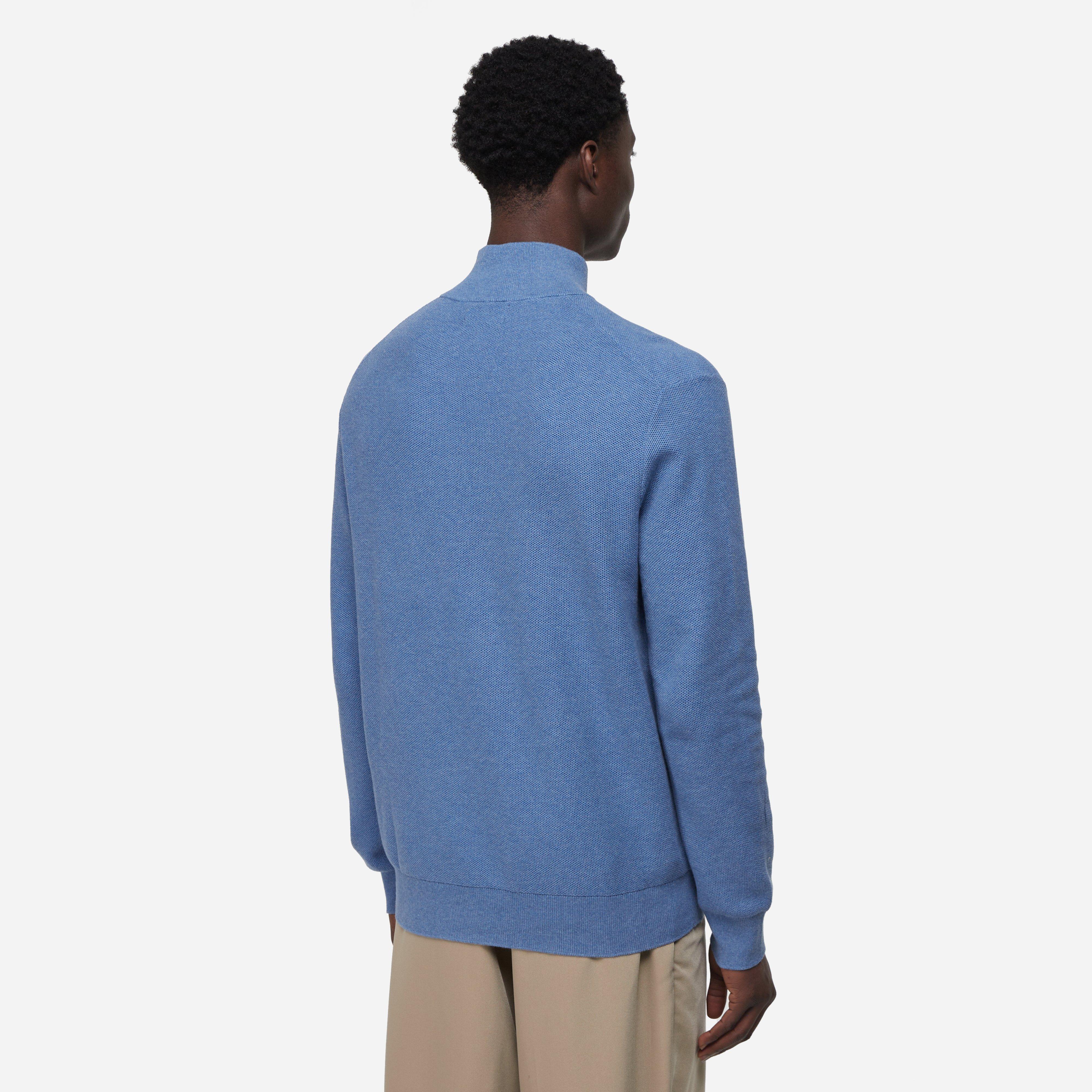 Polo Ralph Lauren Mesh-Knit Quarter Zip Sweatshirt