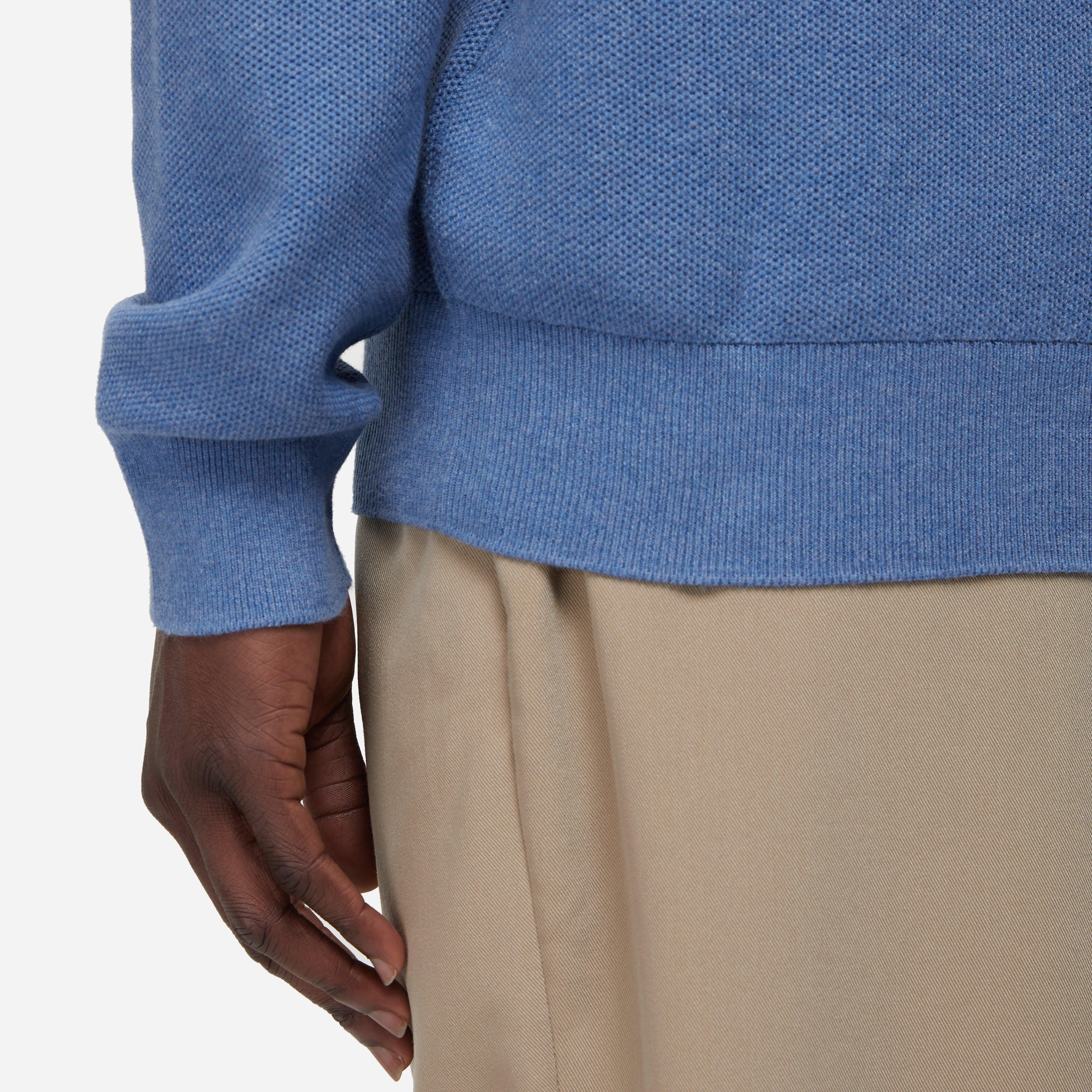 Polo Ralph Lauren Mesh-Knit Quarter Zip Sweatshirt