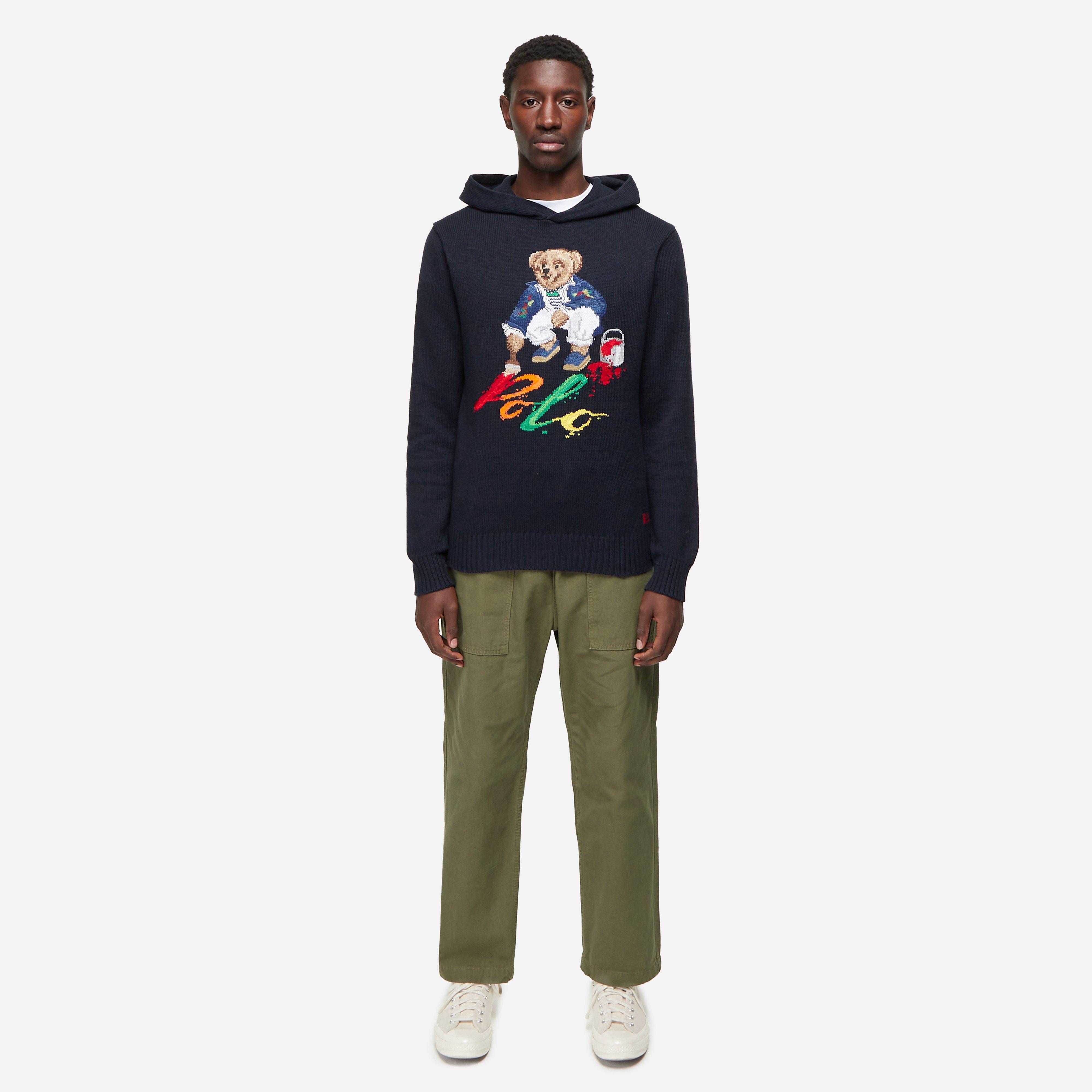Polo Ralph Lauren Hooded Bear Knit