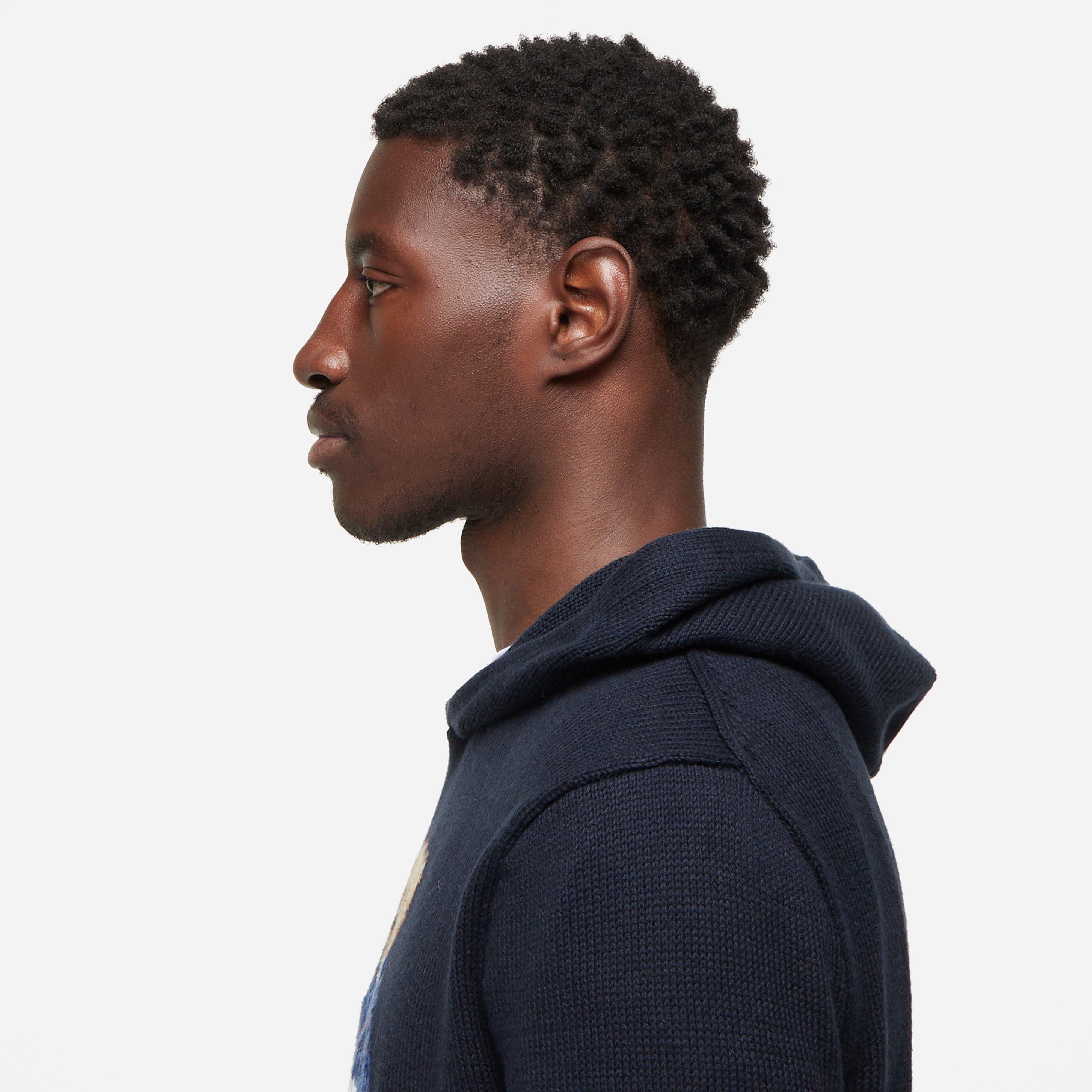 Polo Ralph Lauren Hooded Bear Knit