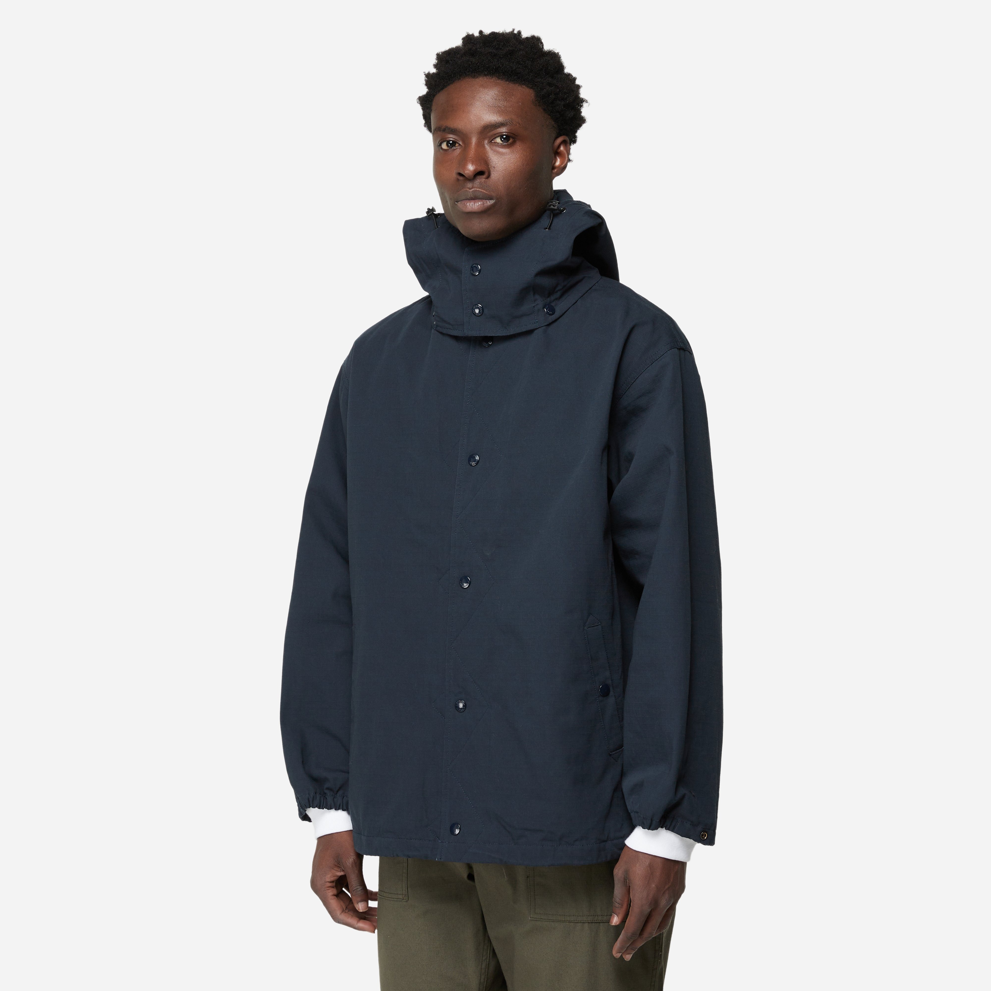 NAVY Engineered Garments Quilted Windbreaker | HIP