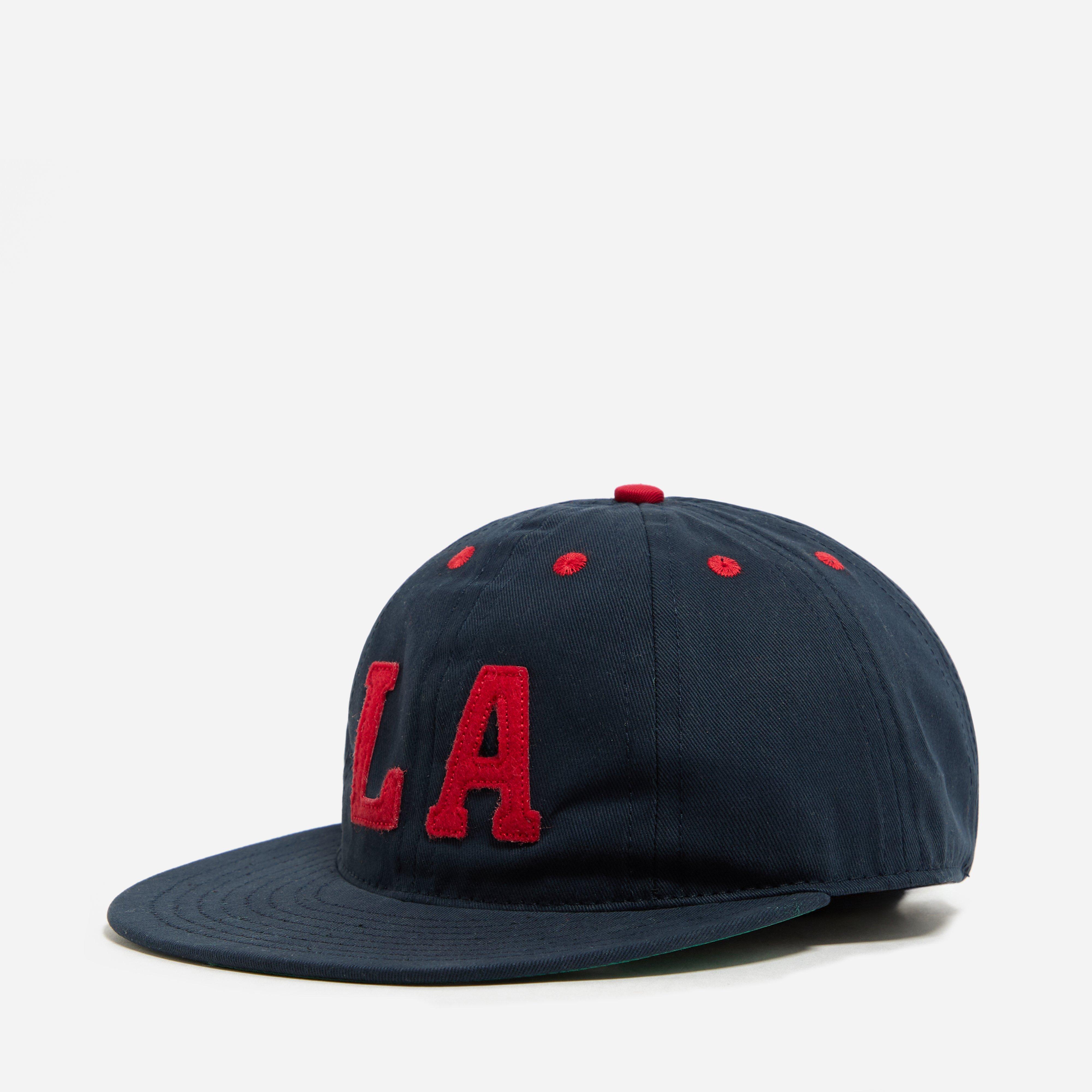 Ebbets Field Flannels LAキャップ ネイビー Ebbets Field