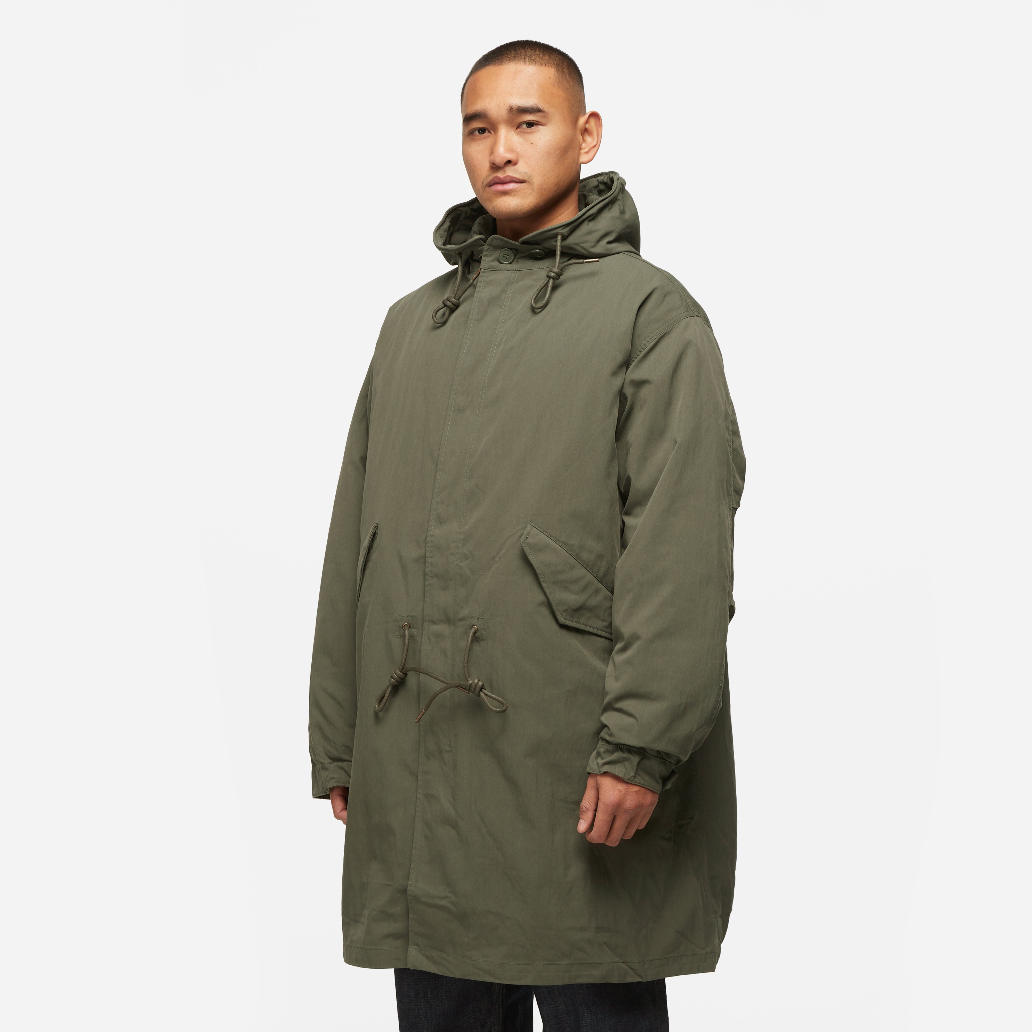 72年 M-65 PARKA XSMALL-REGULAR - モッズコート