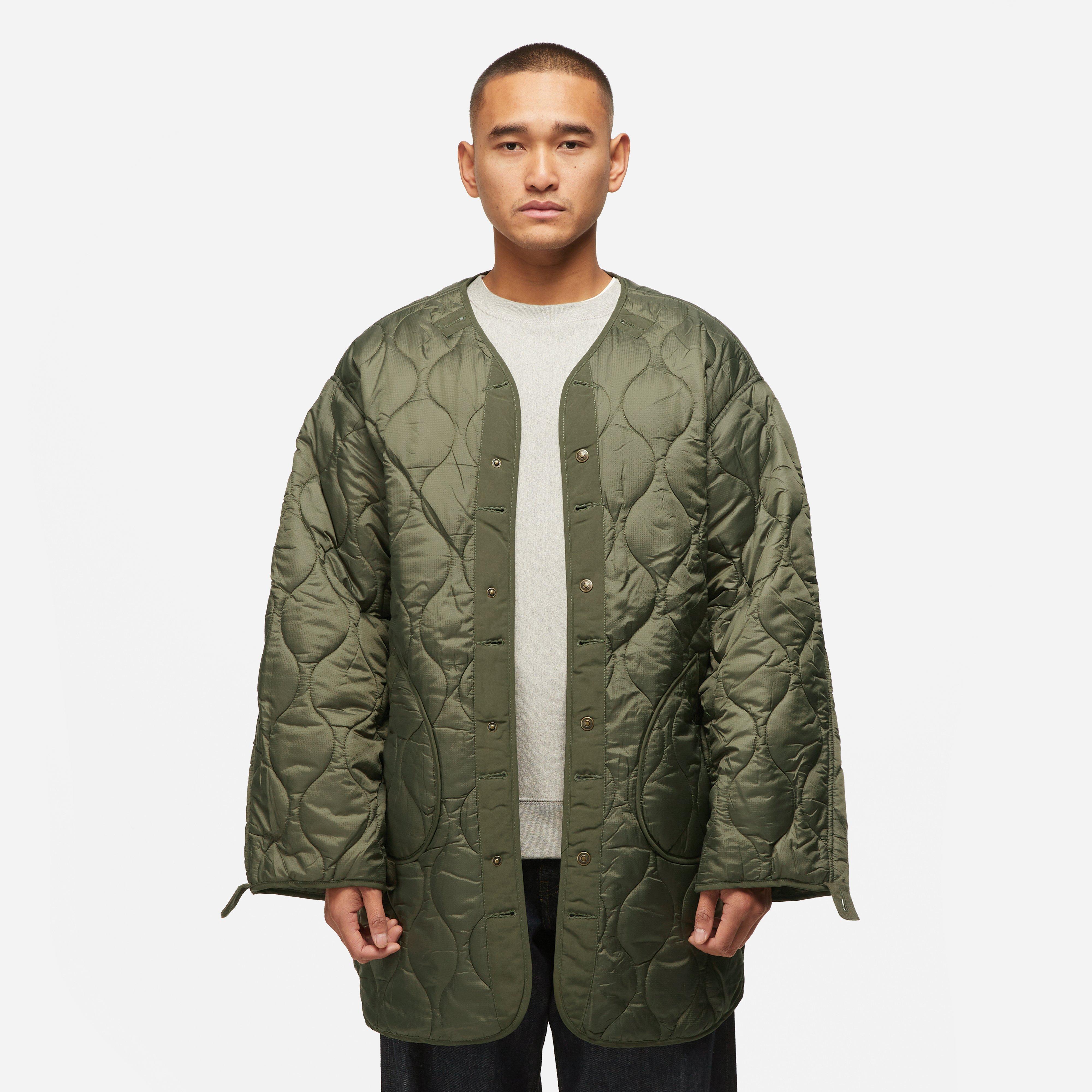 Green FrizmWORKS Vincent M65 Fishtail Parka | HIP