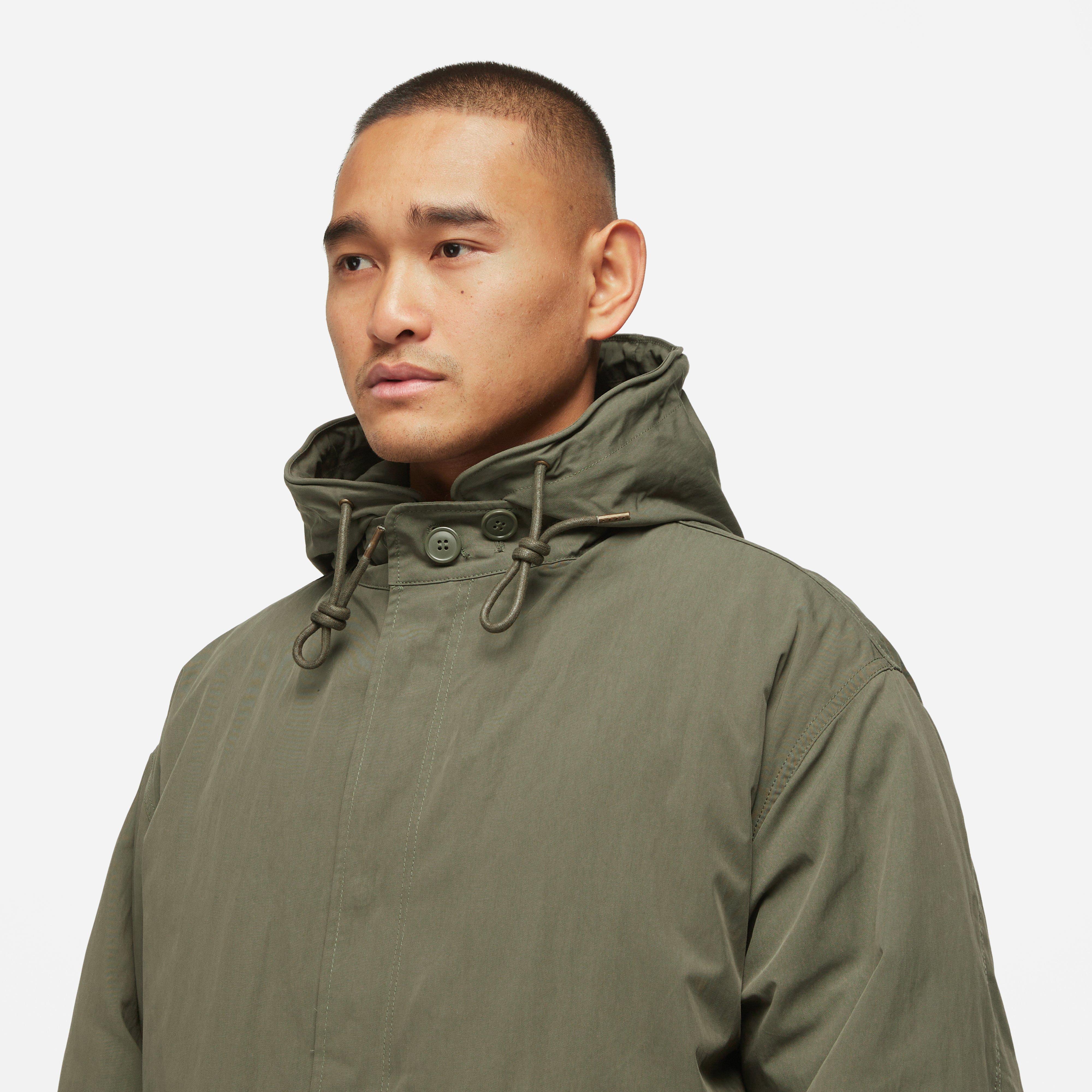 Green FrizmWORKS Vincent M65 Fishtail Parka | HIP