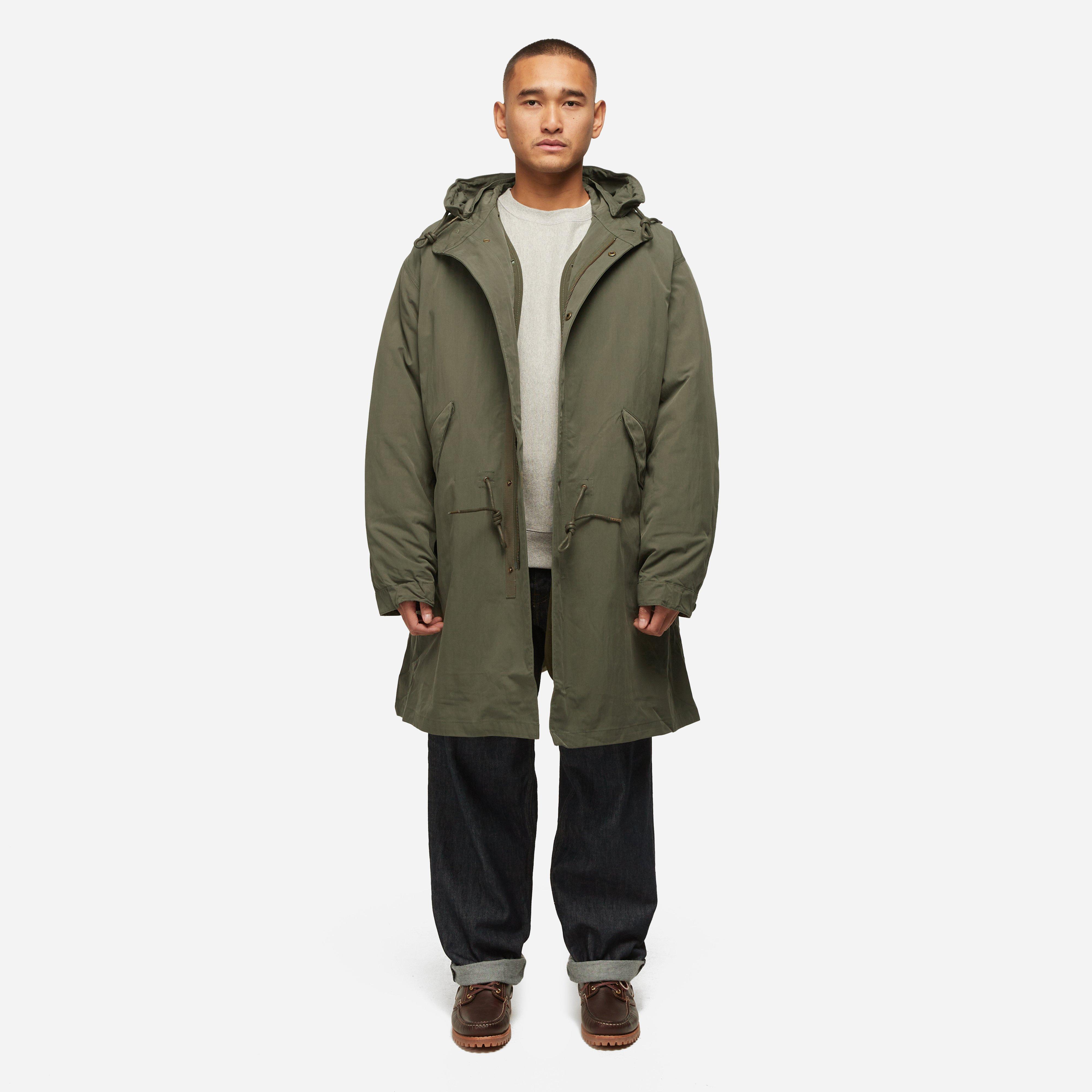 Green FrizmWORKS Vincent M65 Fishtail Parka | HIP