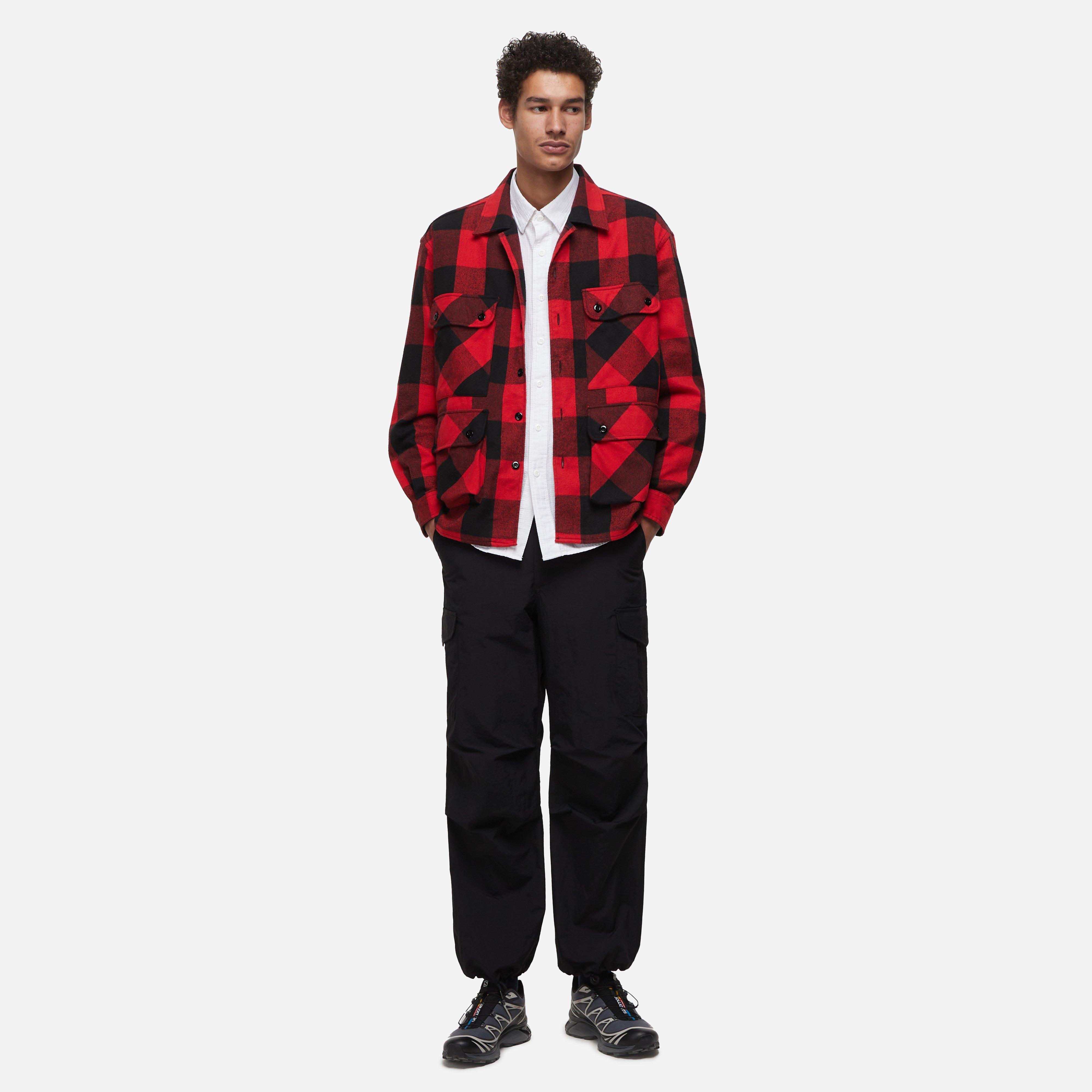 FrizmWORKS Buffalo Flannel Shirt