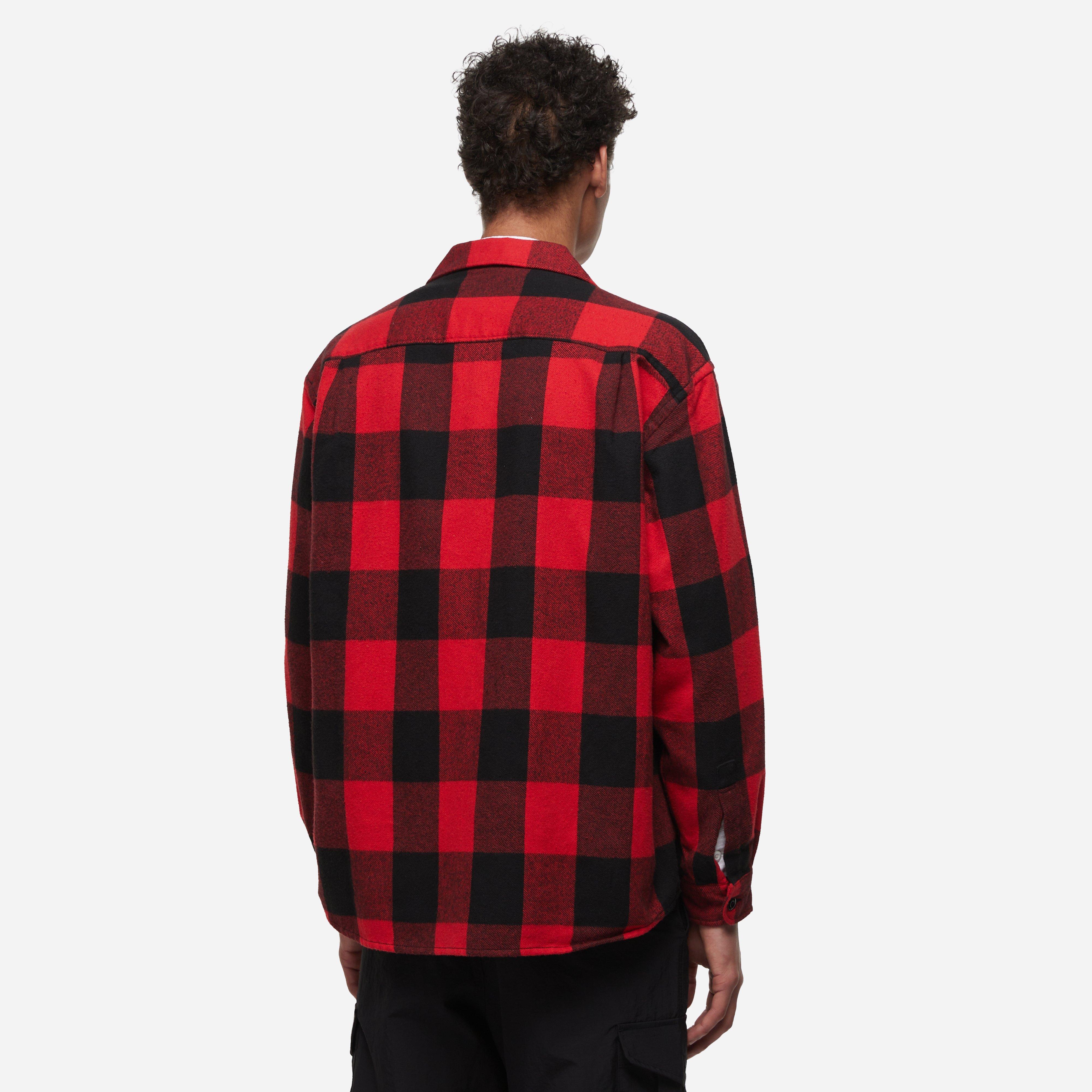FrizmWORKS Buffalo Flannel Shirt