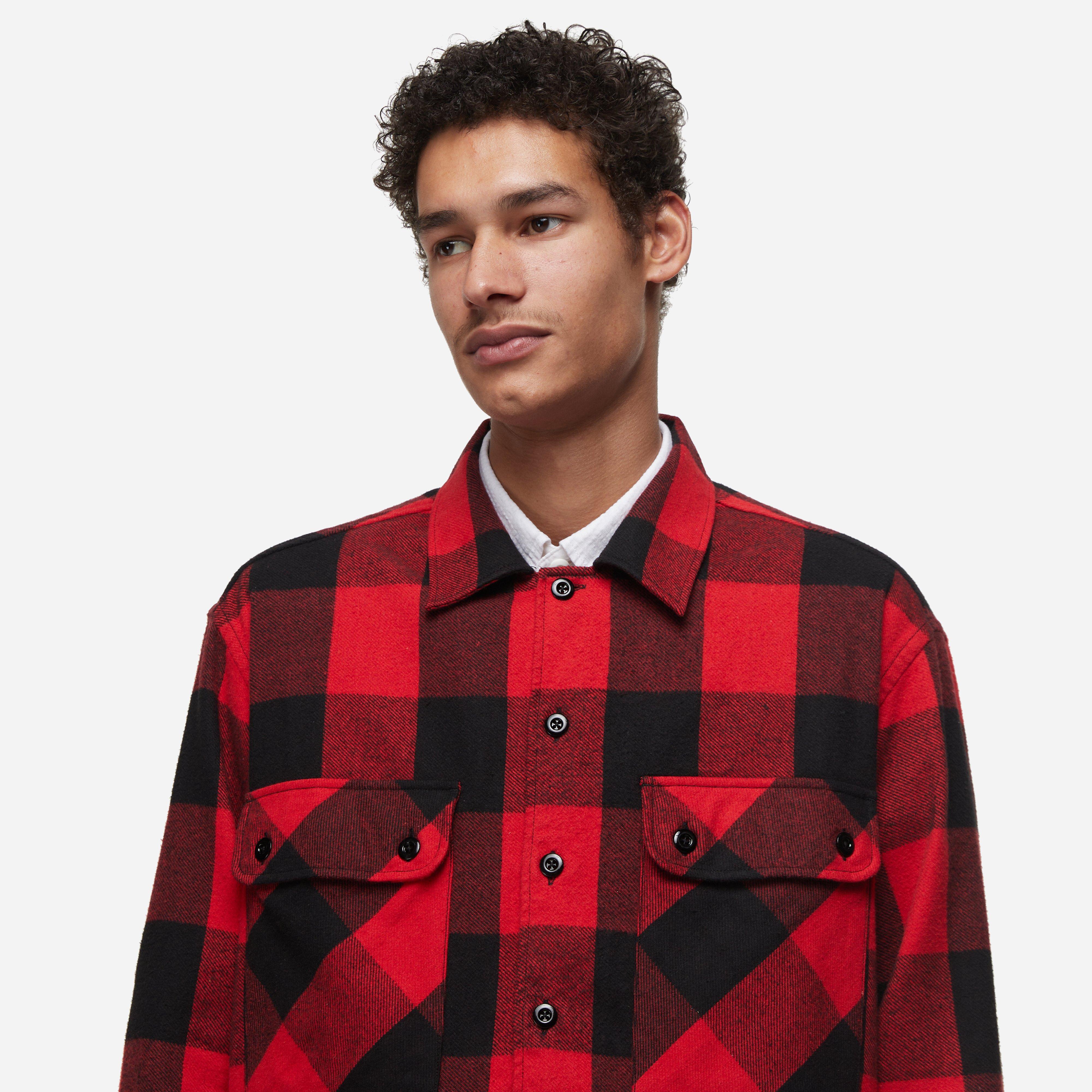 FrizmWORKS Buffalo Flannel Shirt