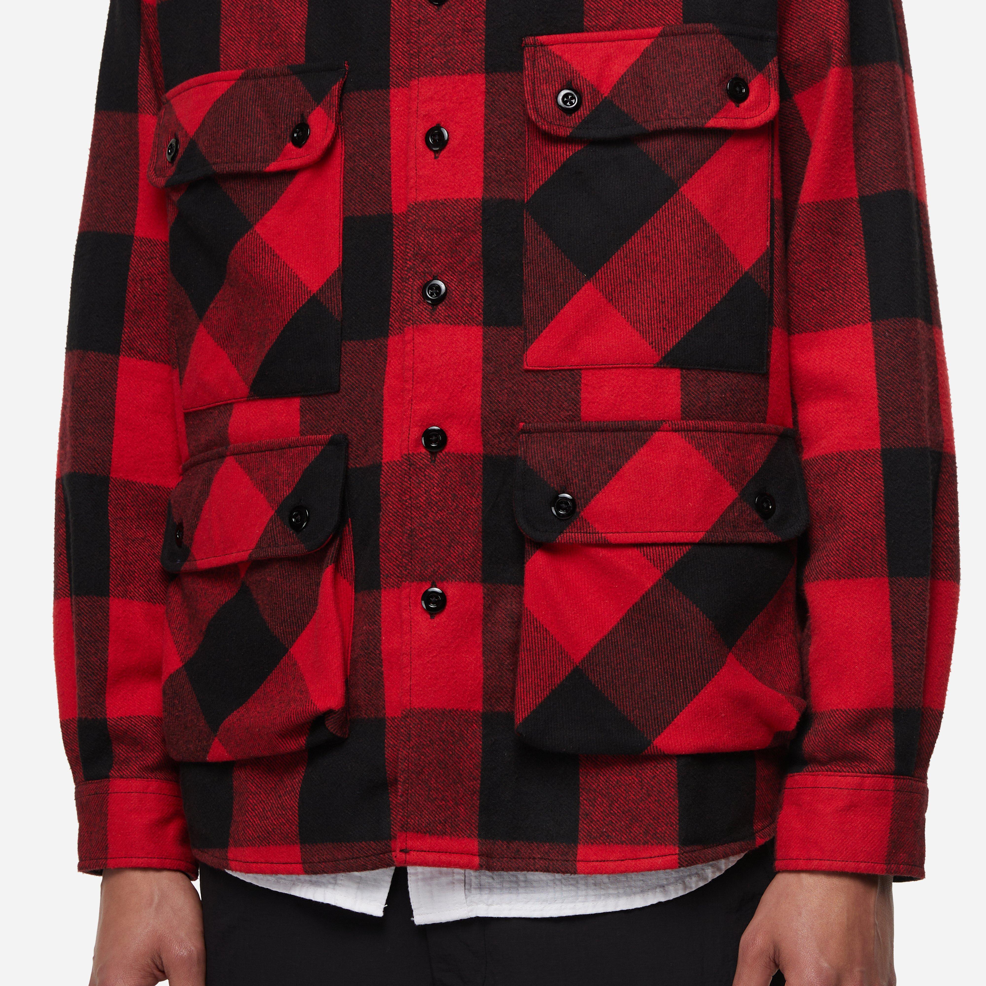 FrizmWORKS Buffalo Flannel Shirt