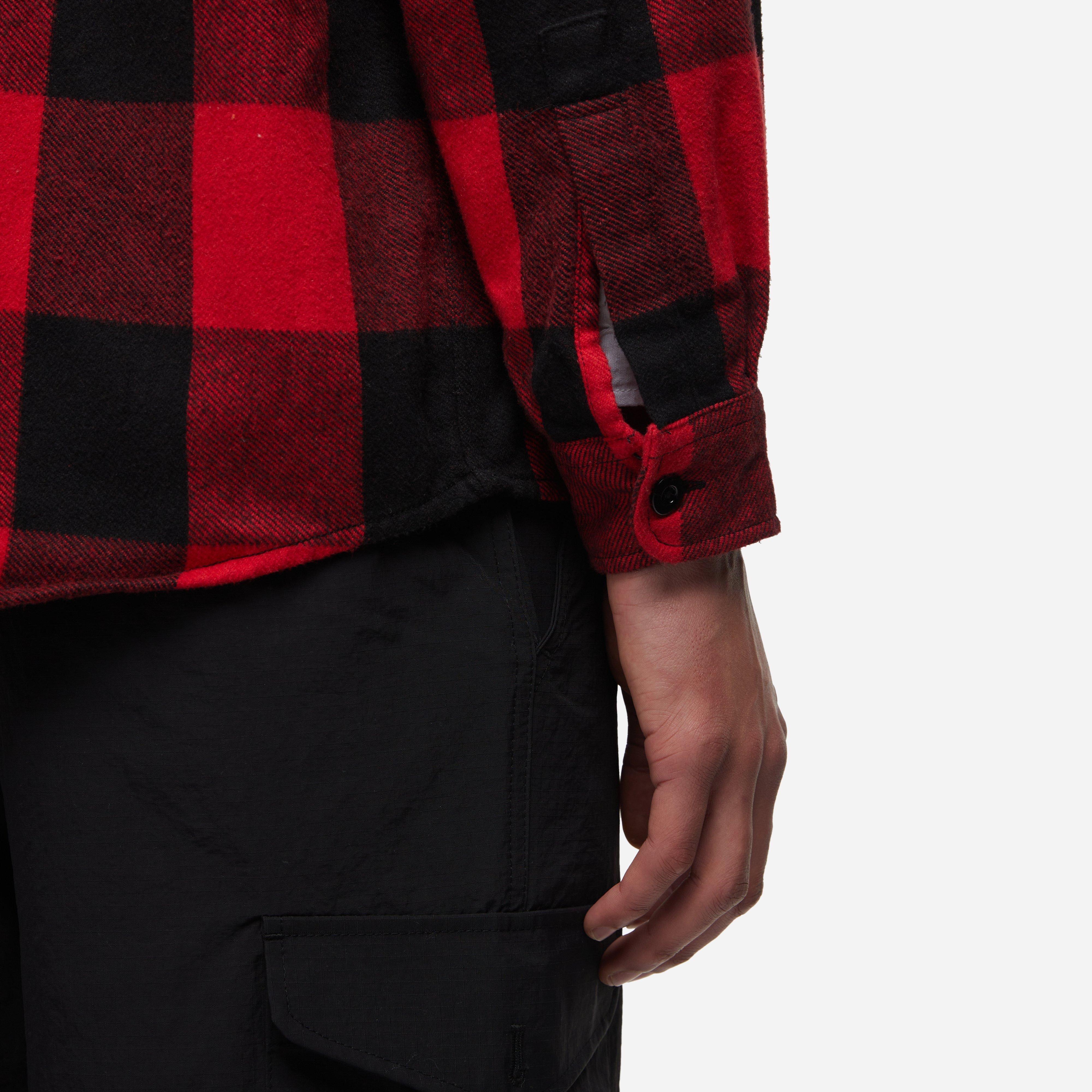 FrizmWORKS Buffalo Flannel Shirt