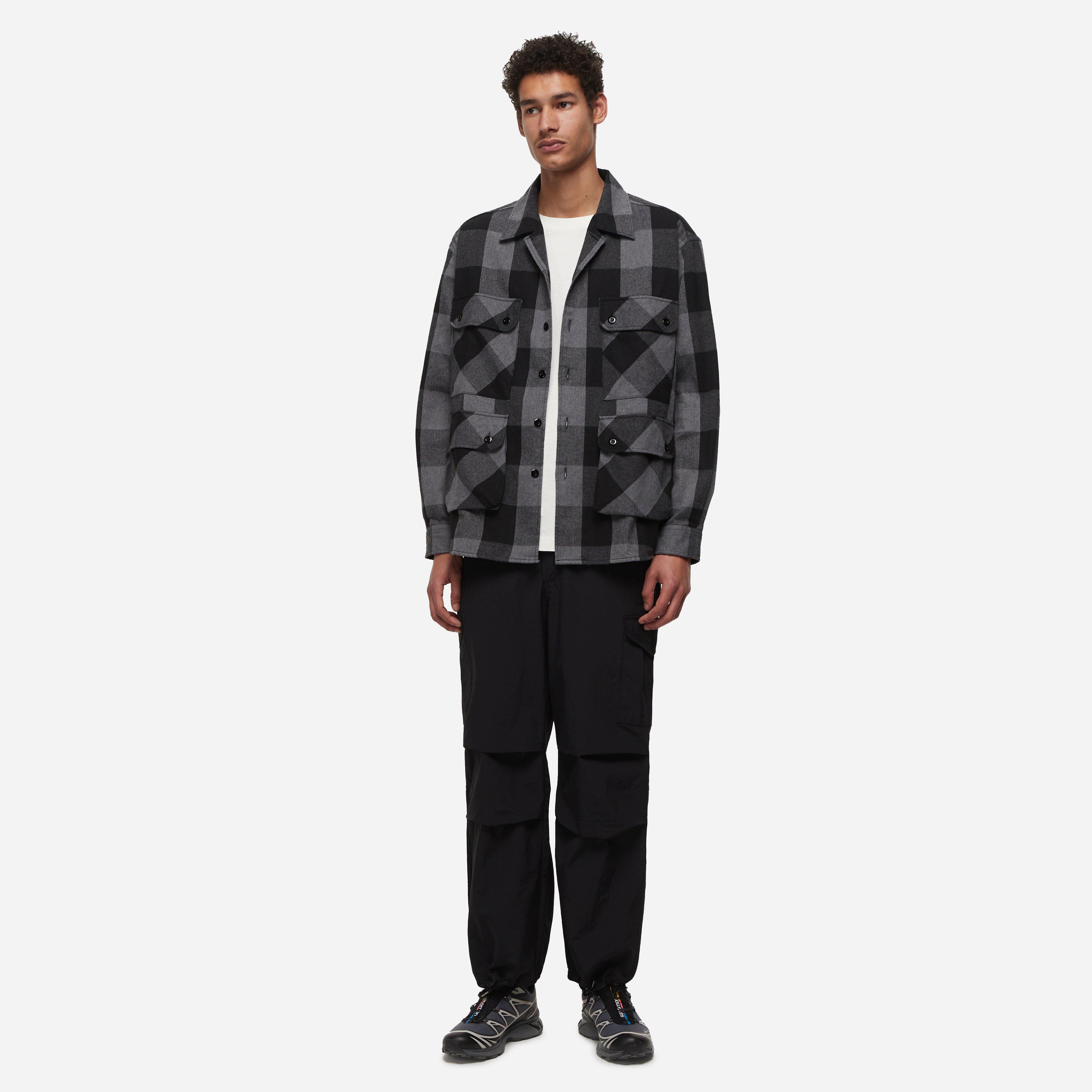 FrizmWORKS Buffalo Flannel Shirt