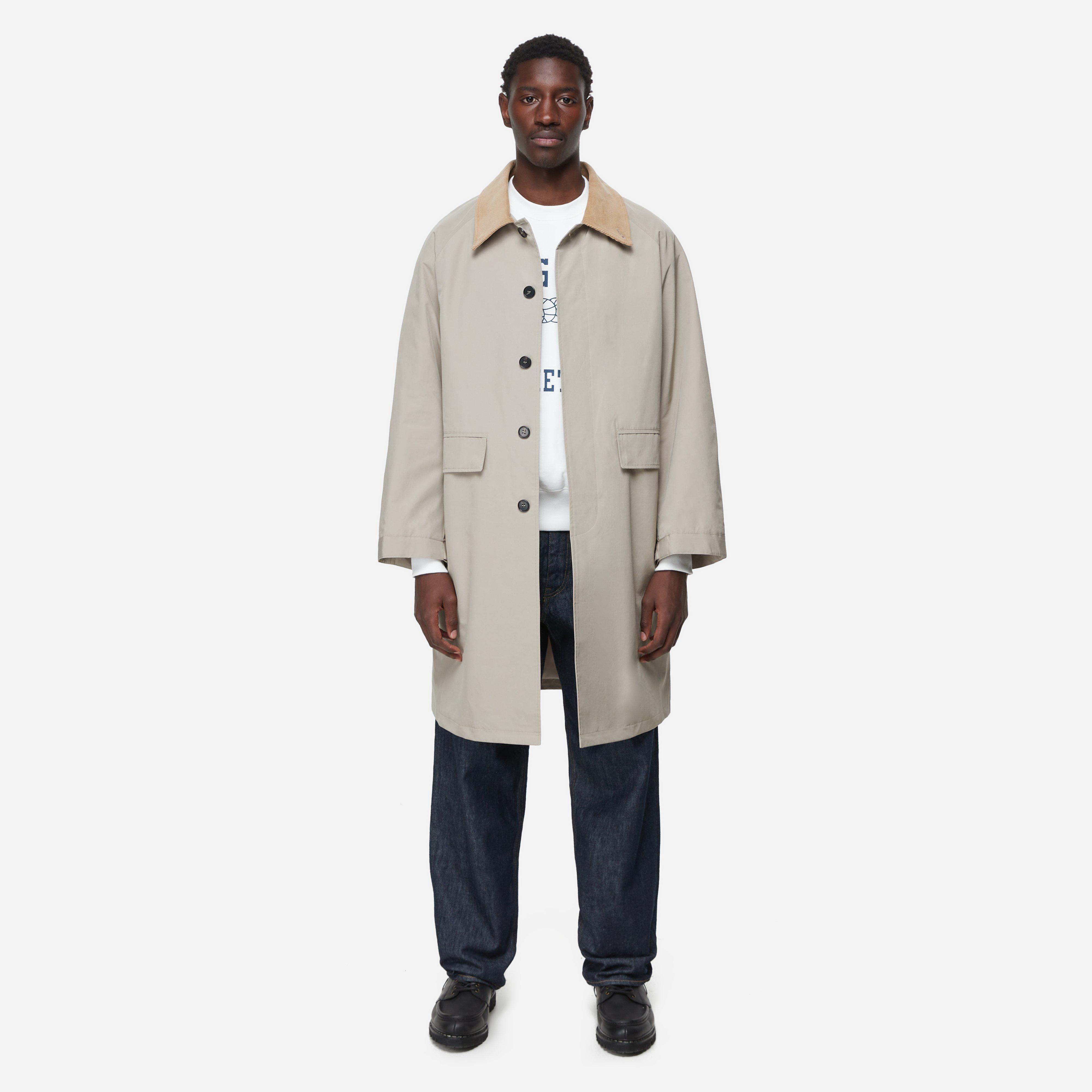 Uniform Bridge Balmacaan Coat