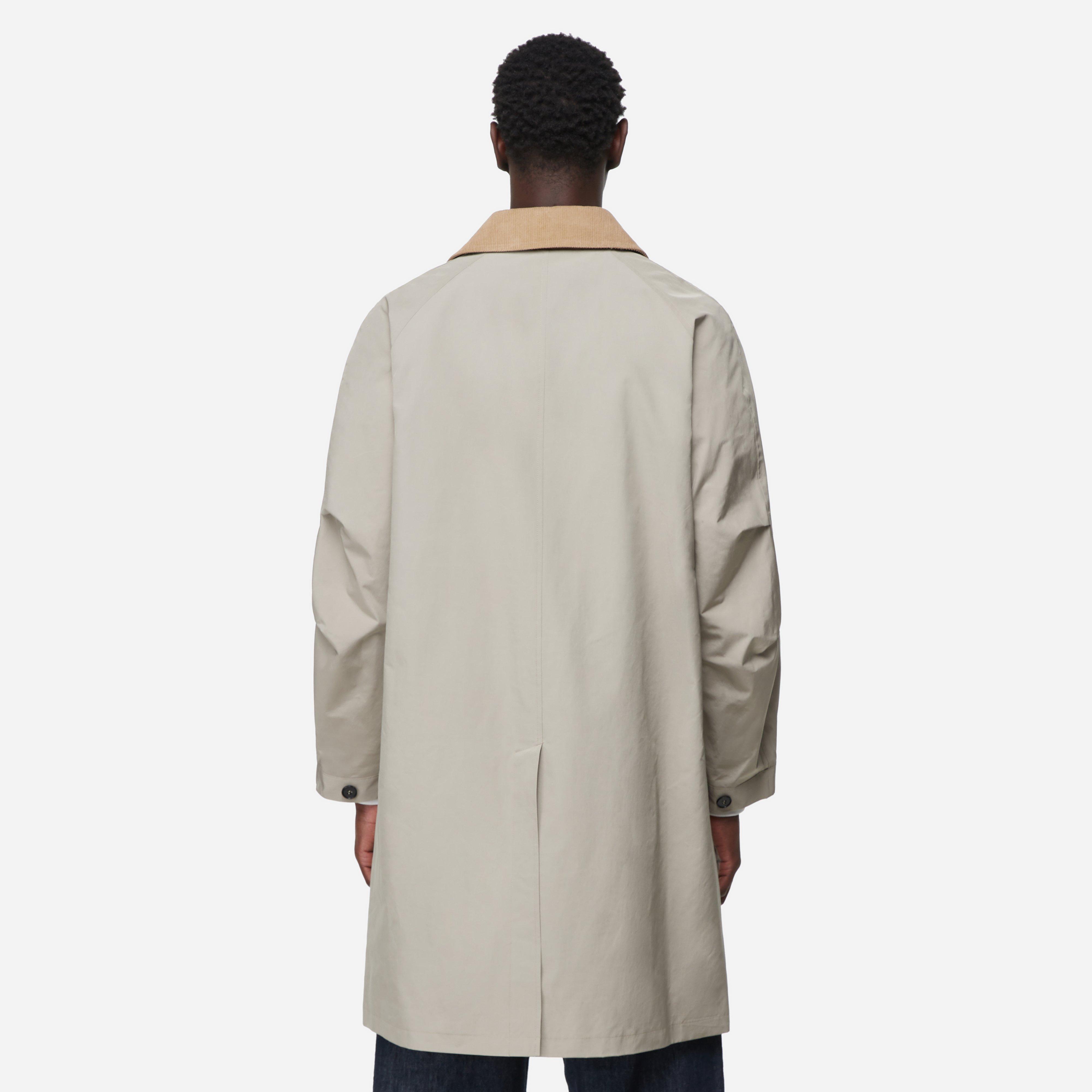 Uniform Bridge Balmacaan Coat