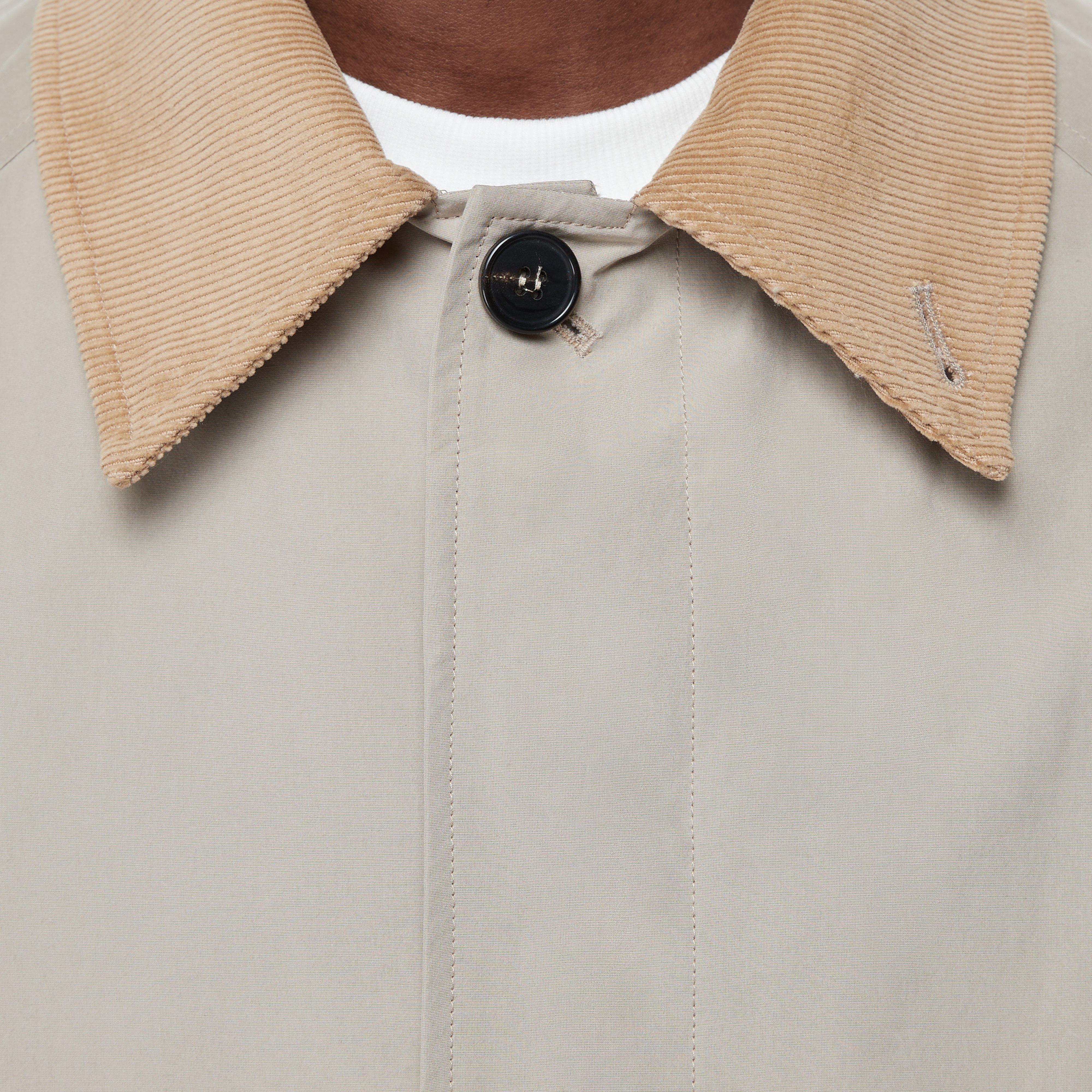 Uniform Bridge Balmacaan Coat