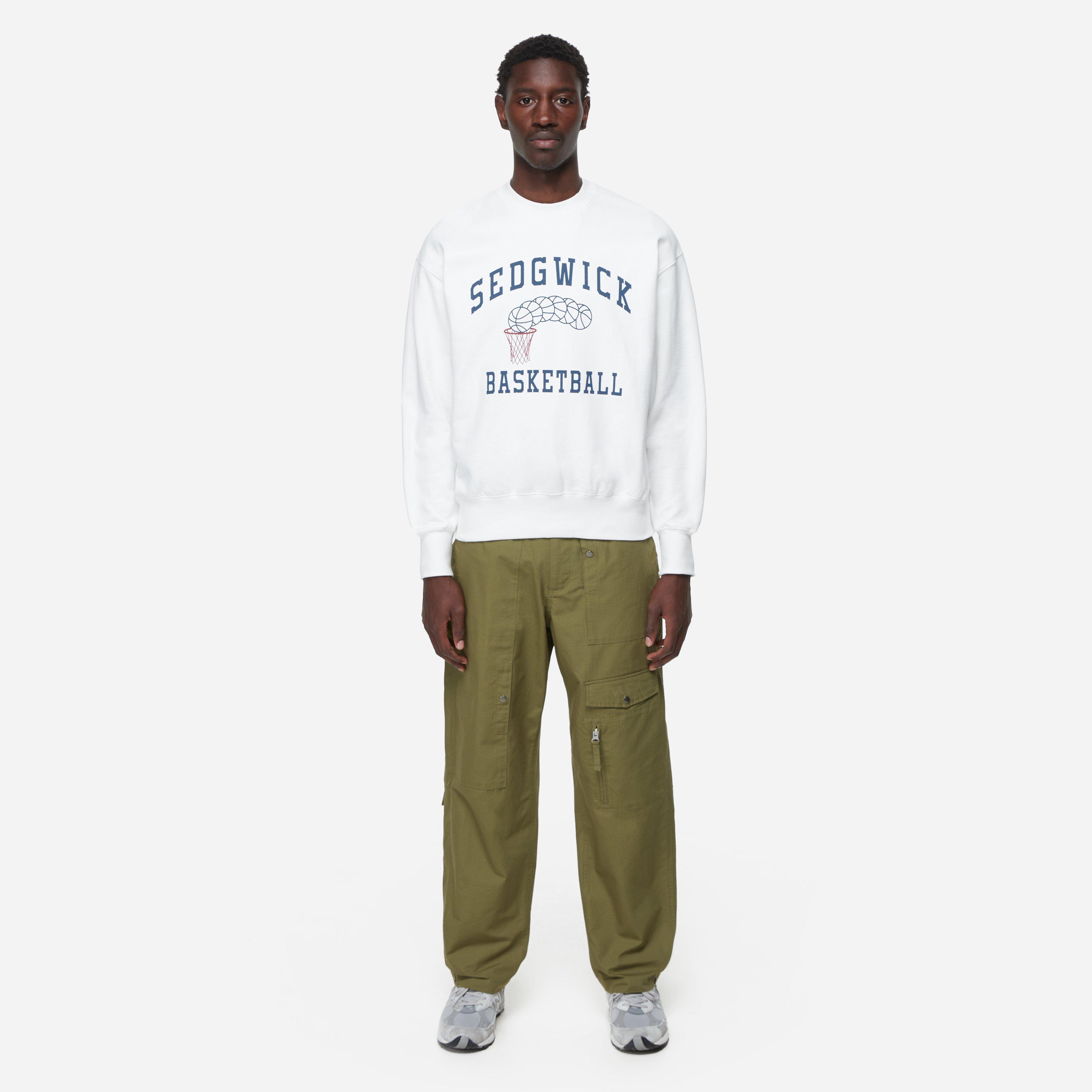 Uniform Bridge Basketball Sweatshirt