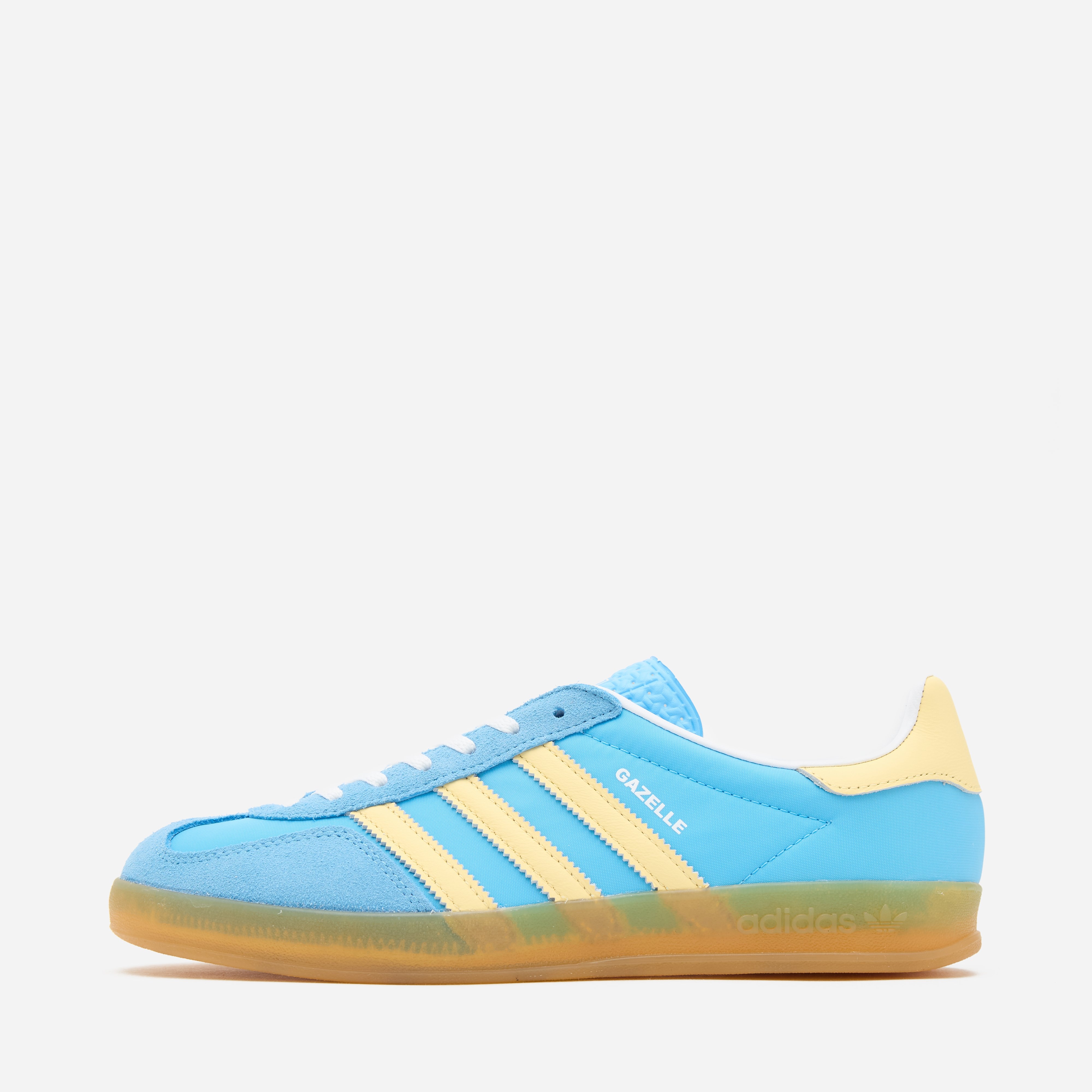 Blue adidas Originals Gazelle Indoor | HIP