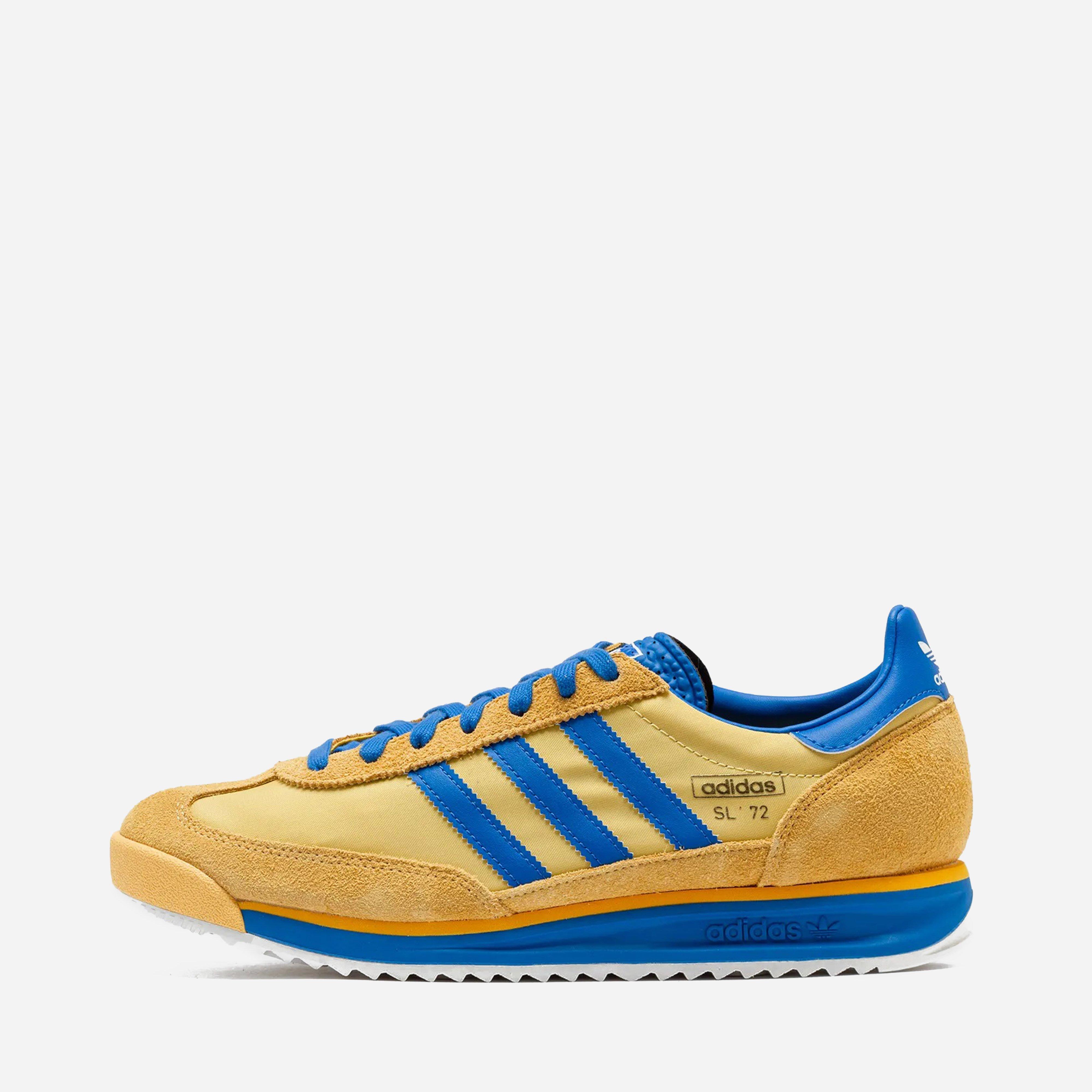 Adidas sl 72 originals hotsell vintage 70s mens trainers