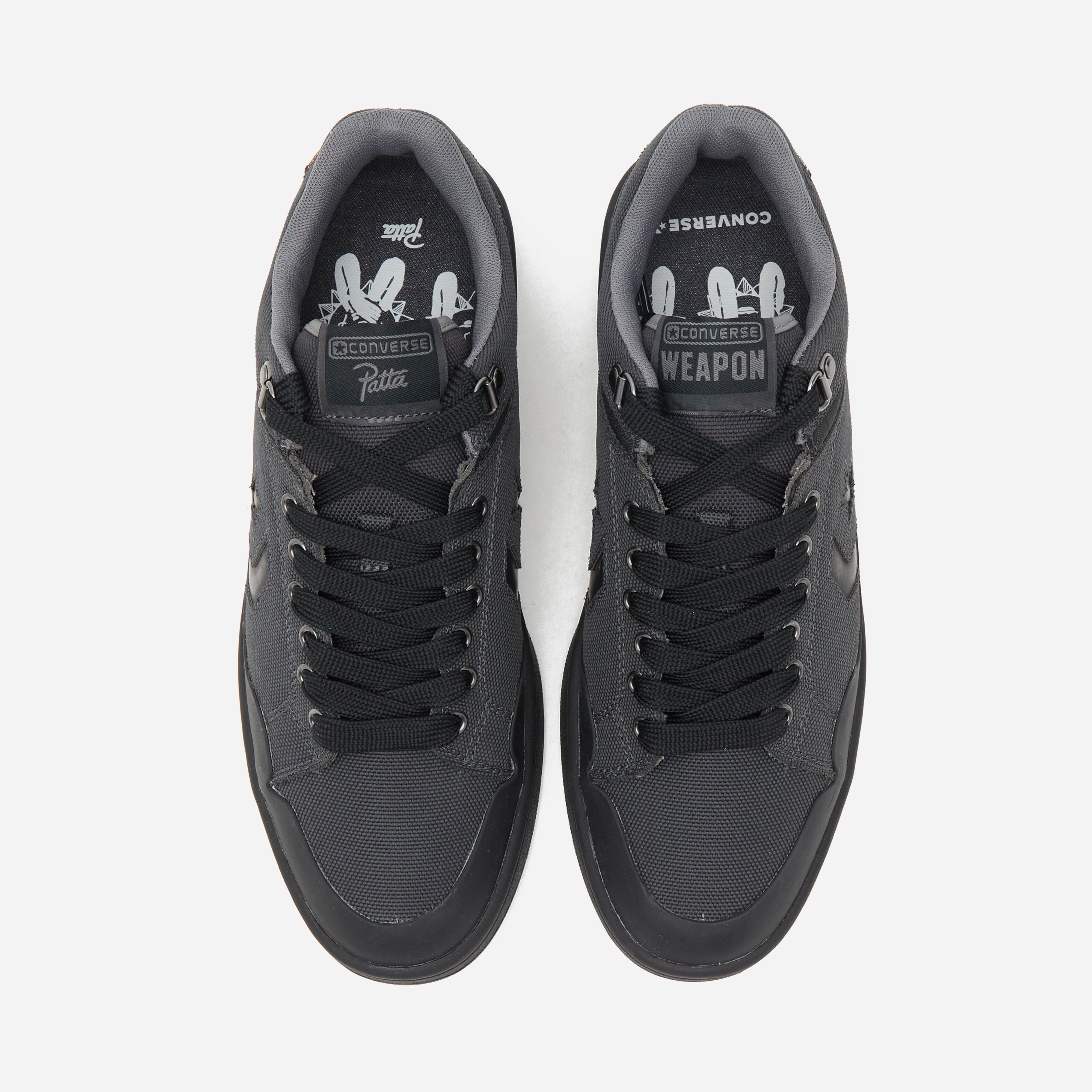 Converse x Patta Weapon Ox