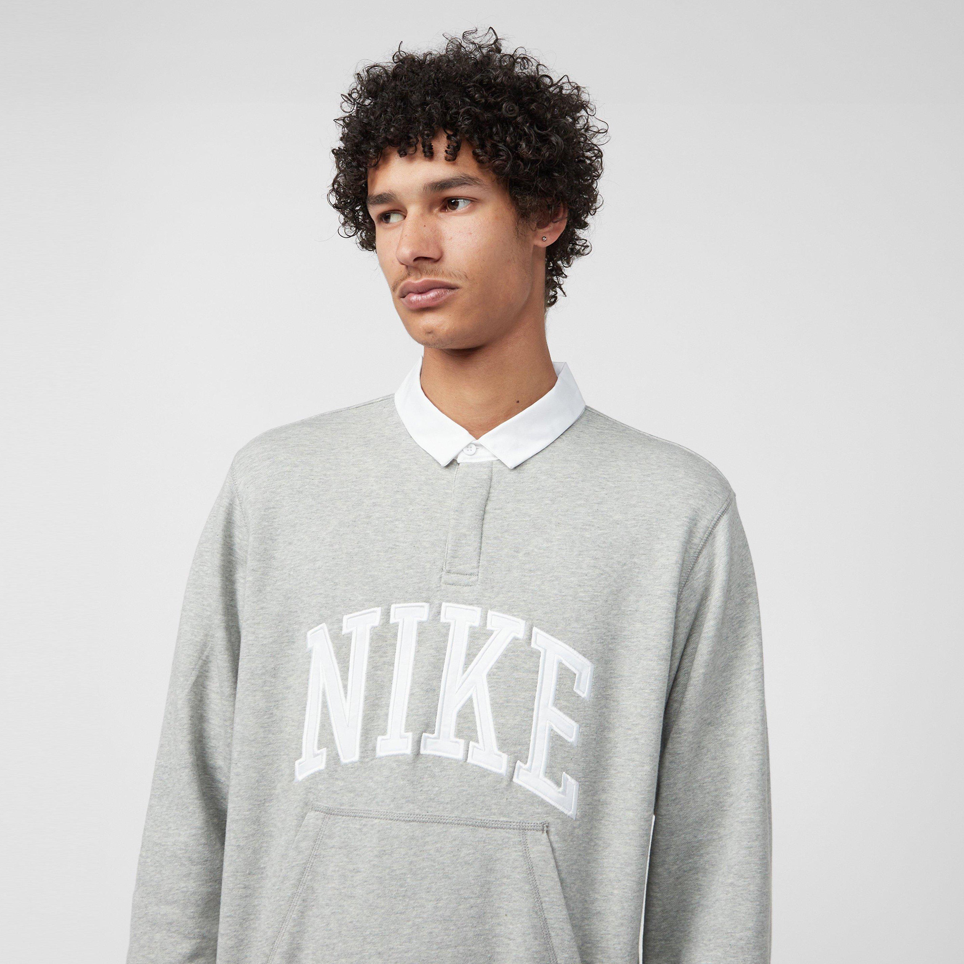 Nike Club Fleece Polo Sweatshirt