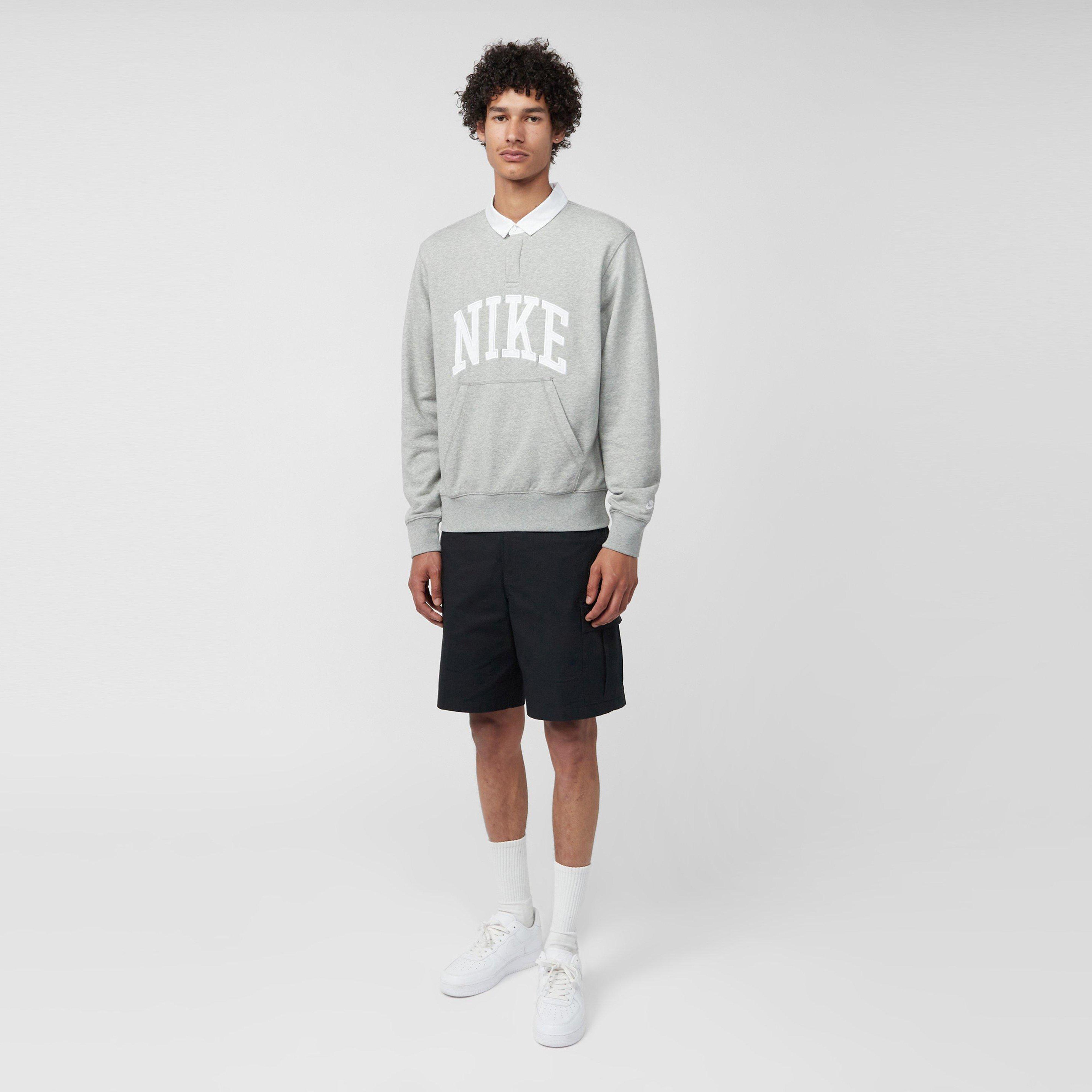 Nike Club Fleece Polo Sweatshirt