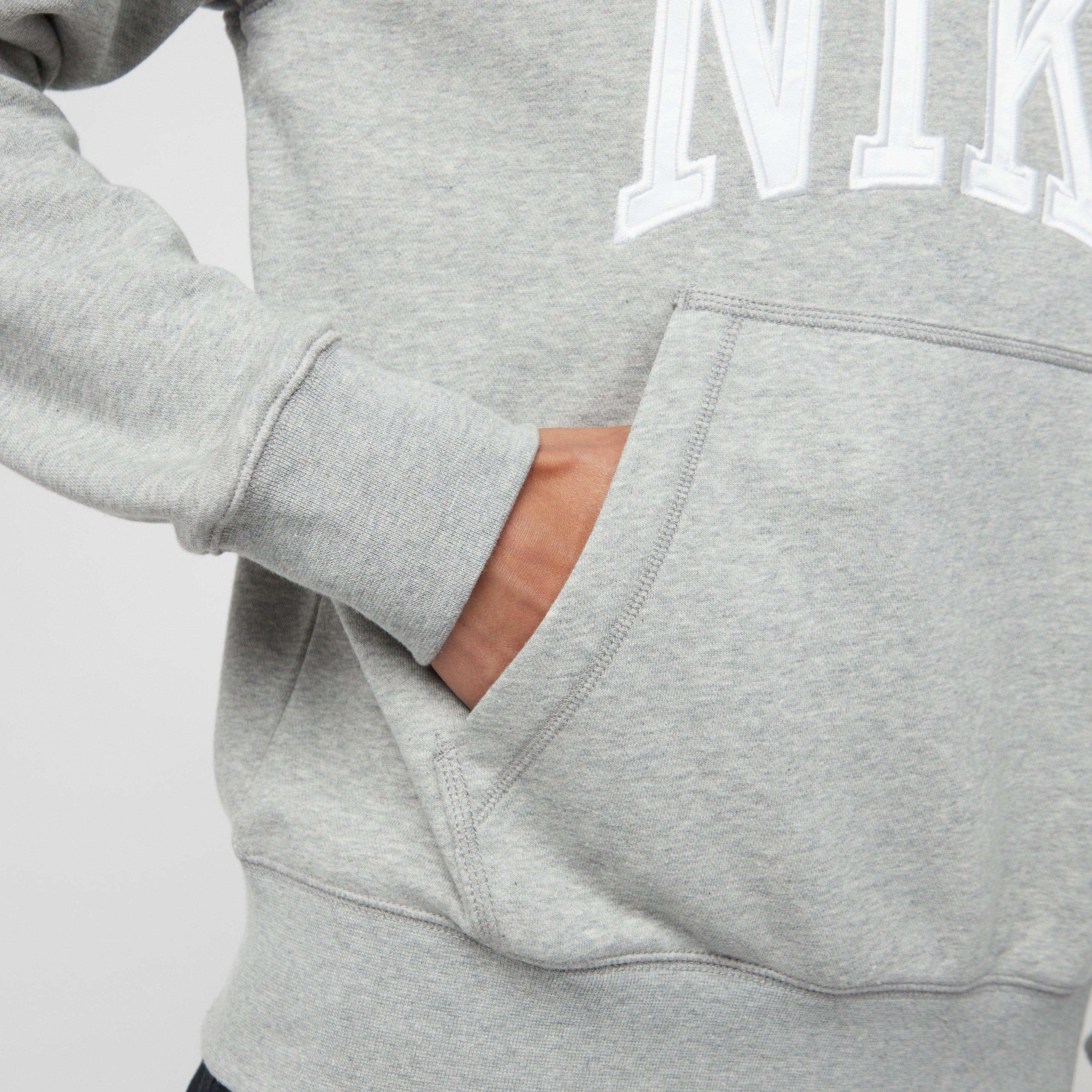 Nike Club Fleece Polo Sweatshirt