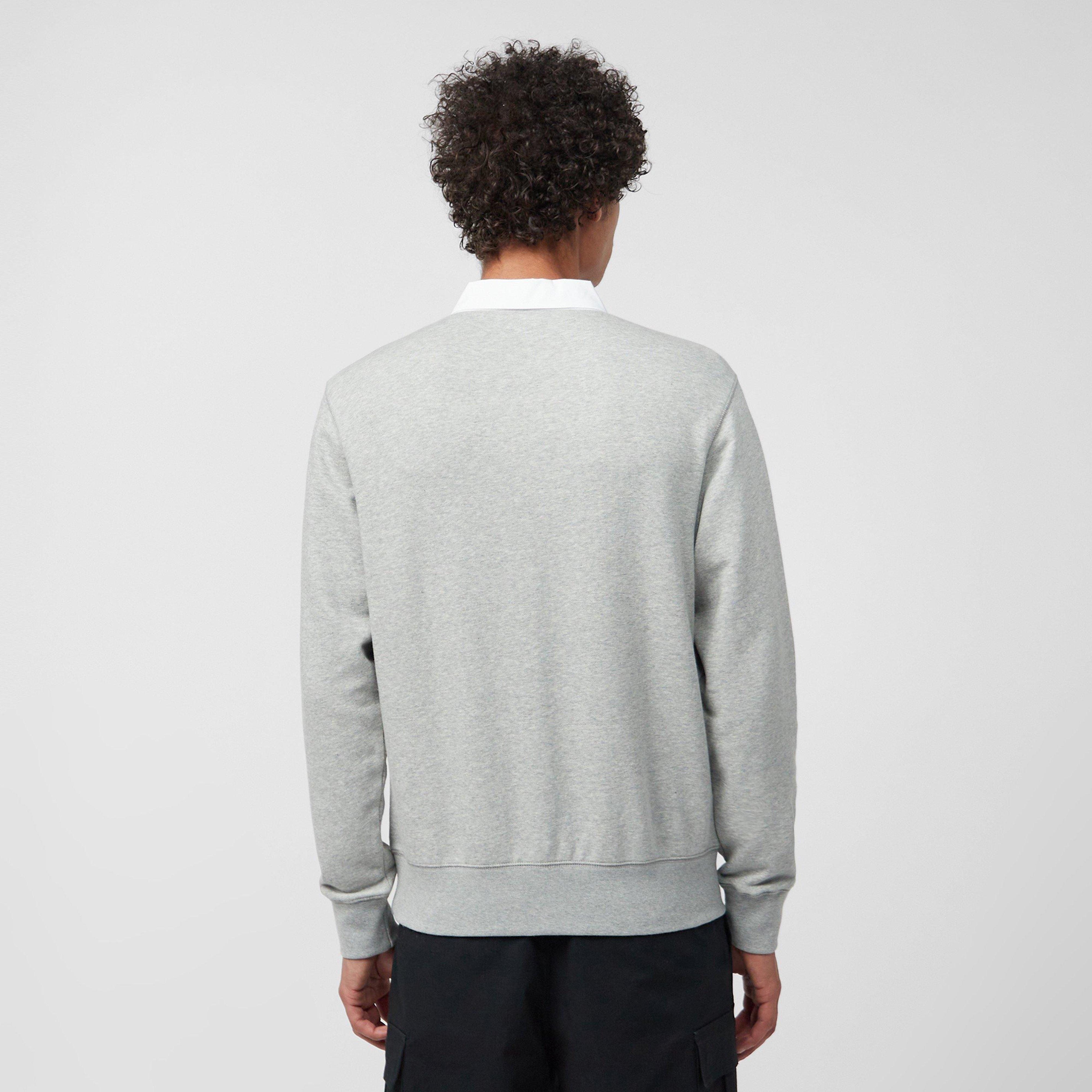 Nike Club Fleece Polo Sweatshirt