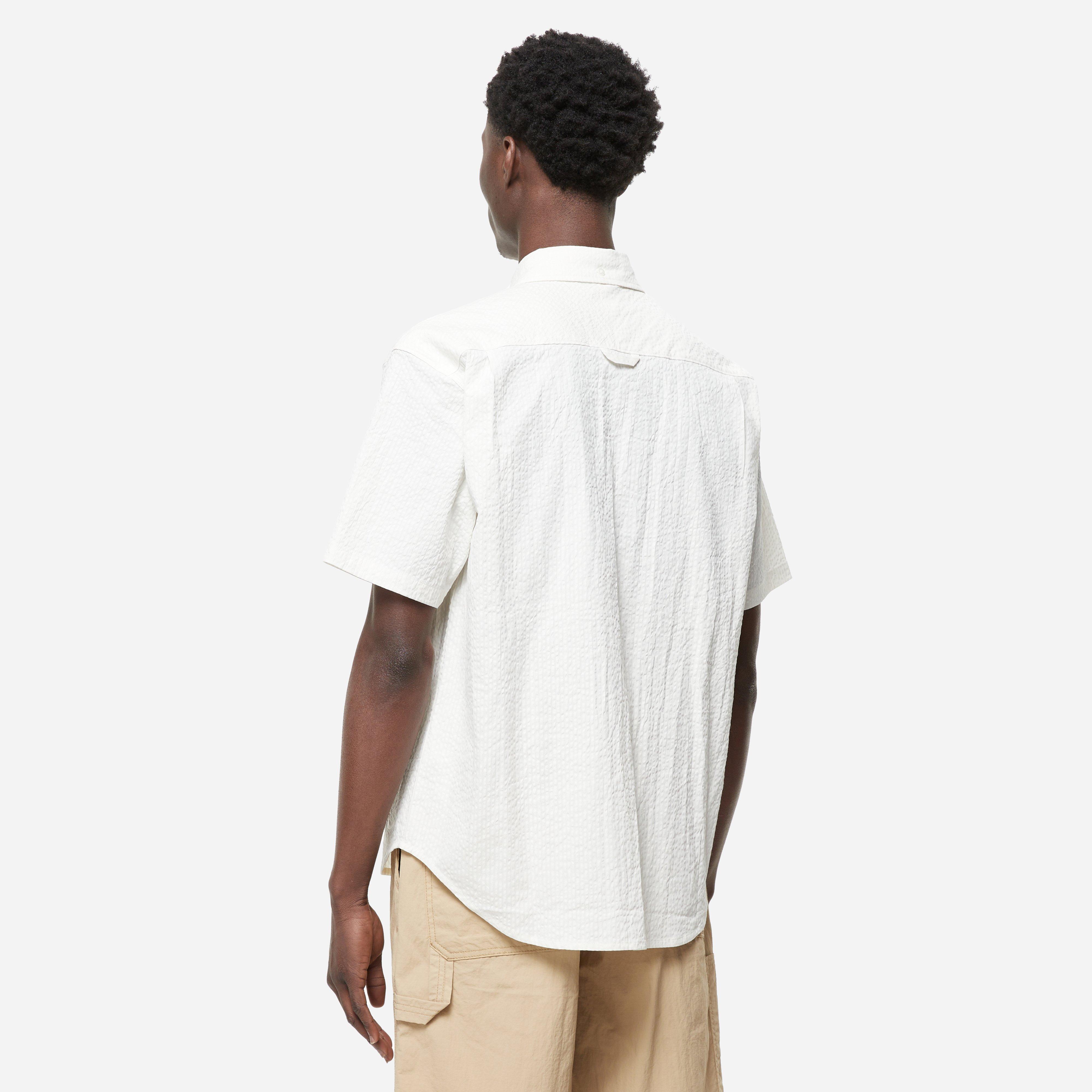 Nike Life Seersucker Short Sleeve Shirt