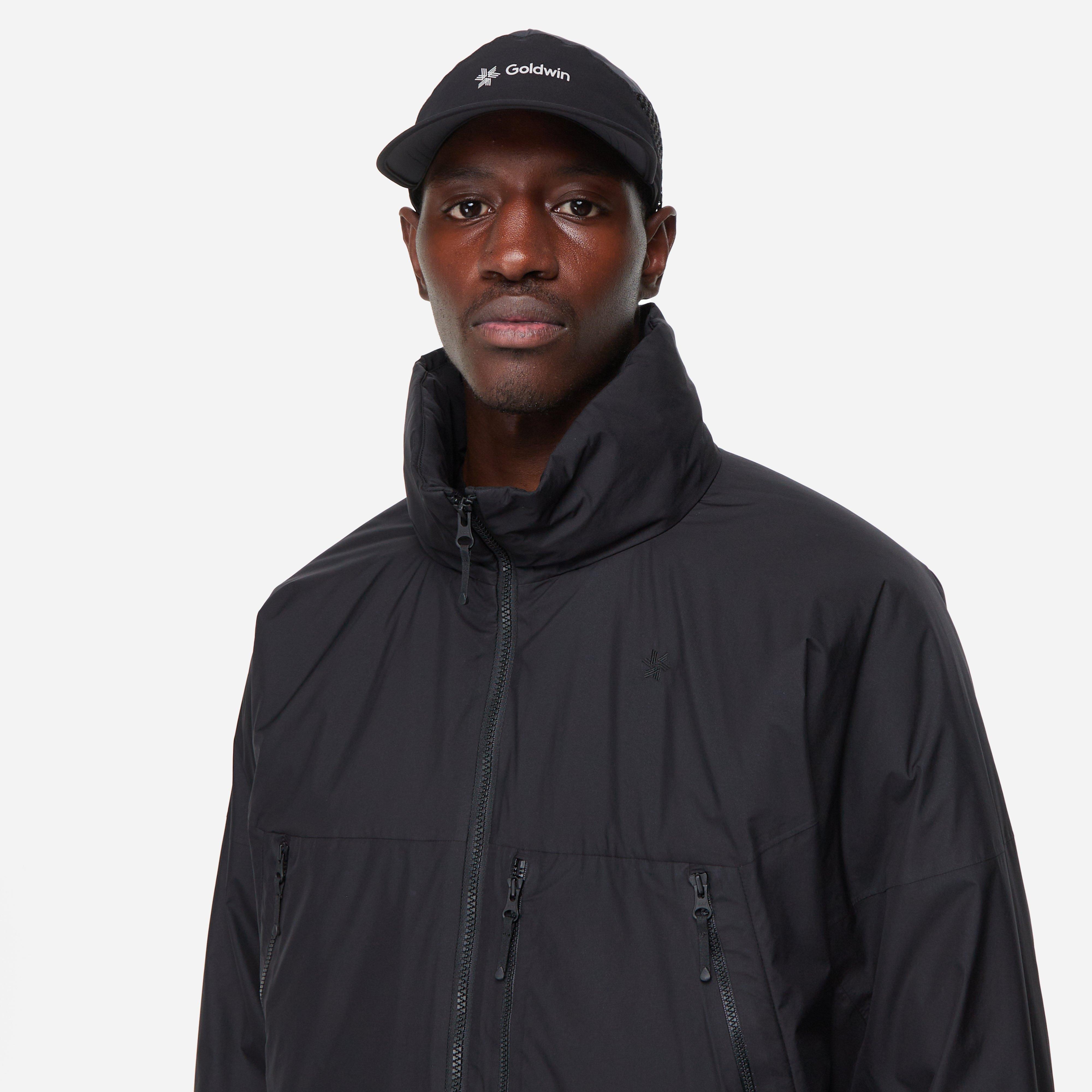 Black Goldwin GORE-TEX Windstopper Puffy Mil Jacket | HIP