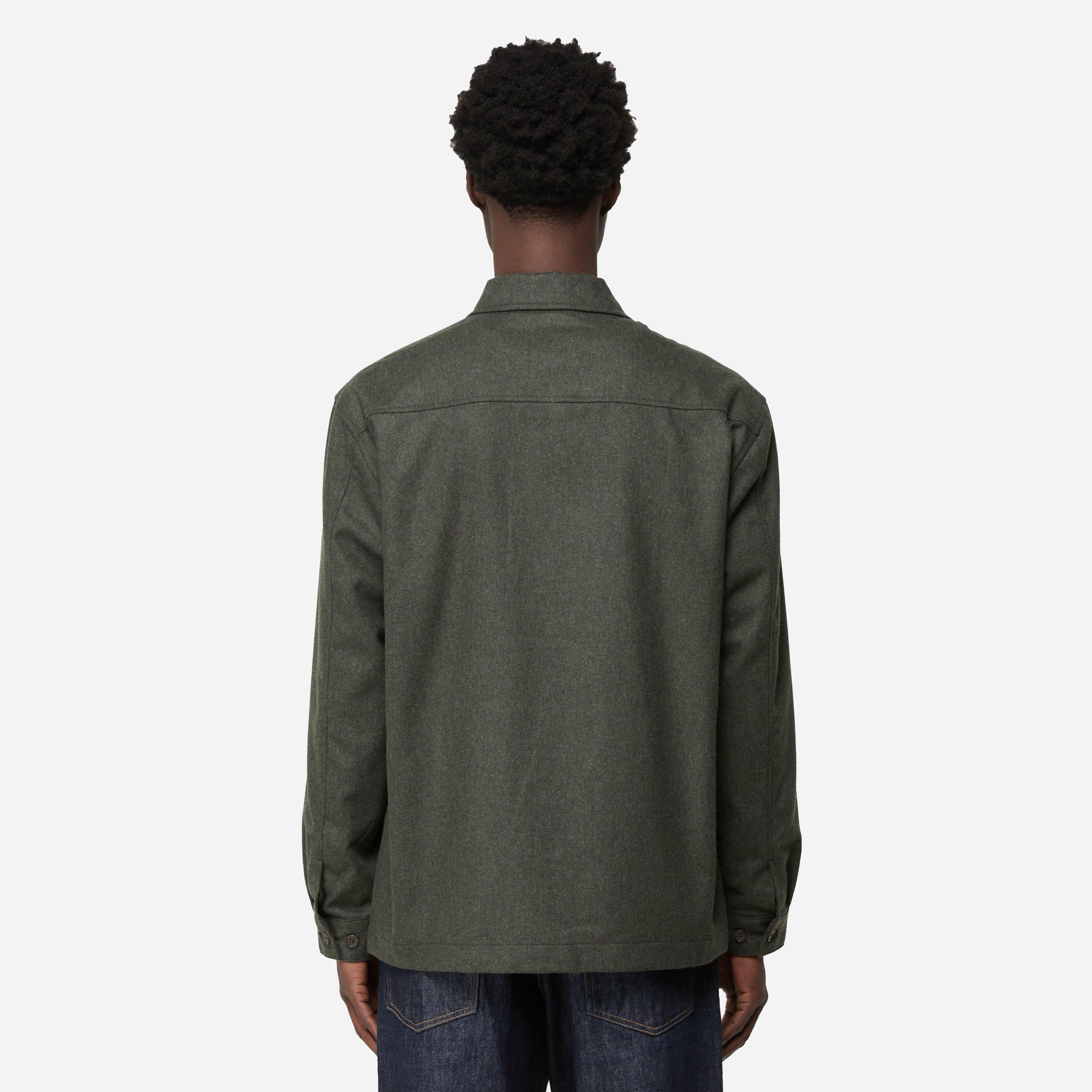 NN07 Isak 1630 Overshirt