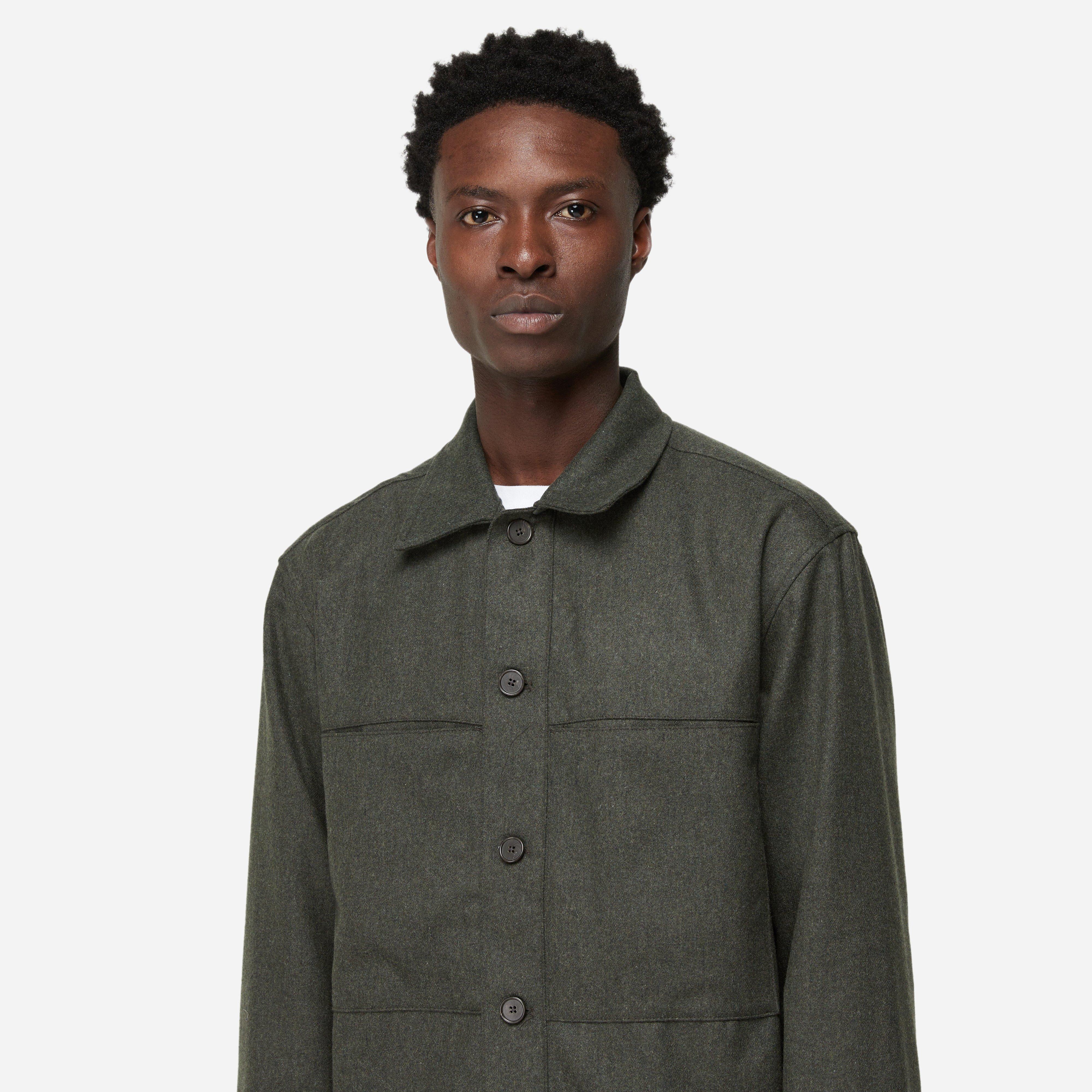 NN07 Isak 1630 Overshirt