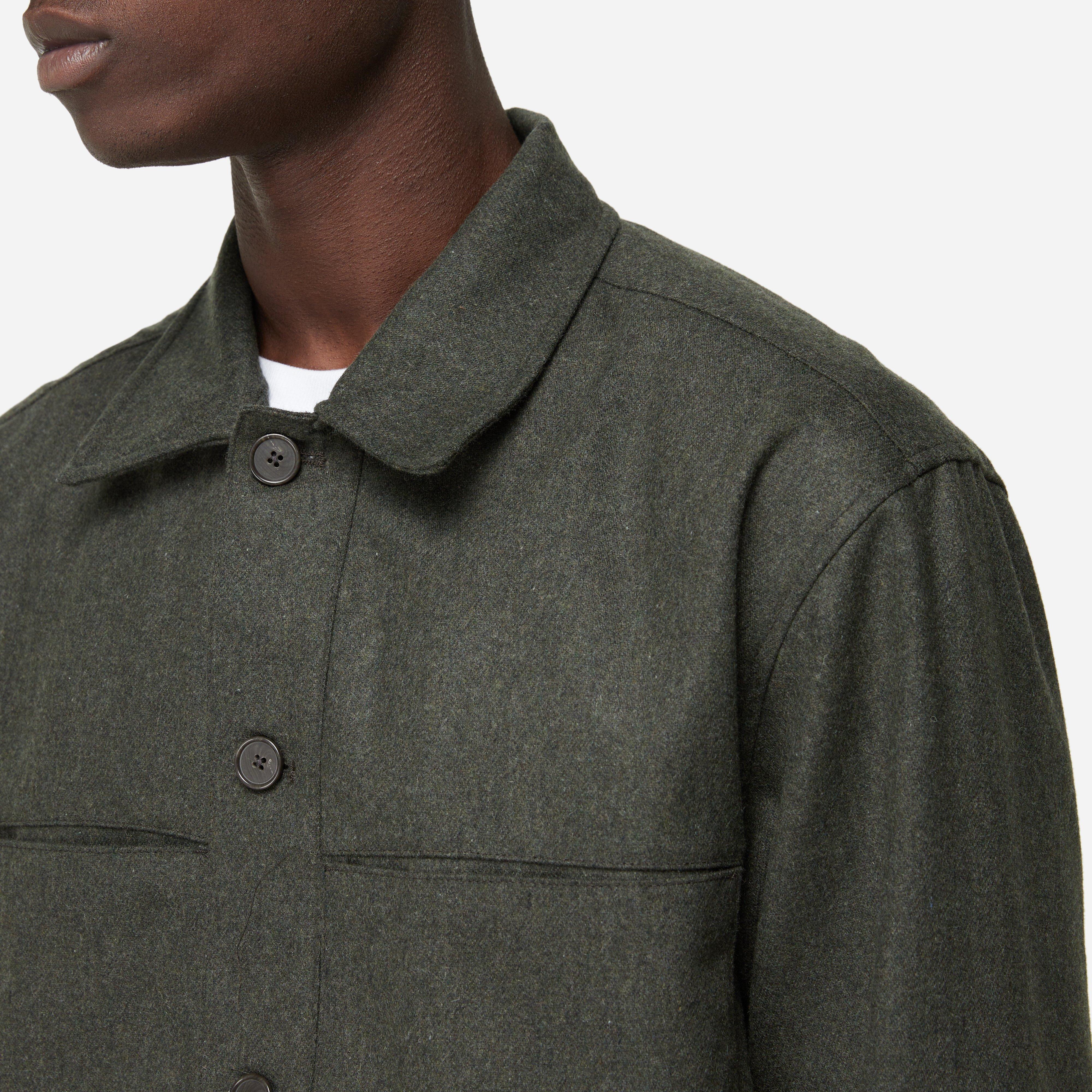 NN07 Isak 1630 Overshirt