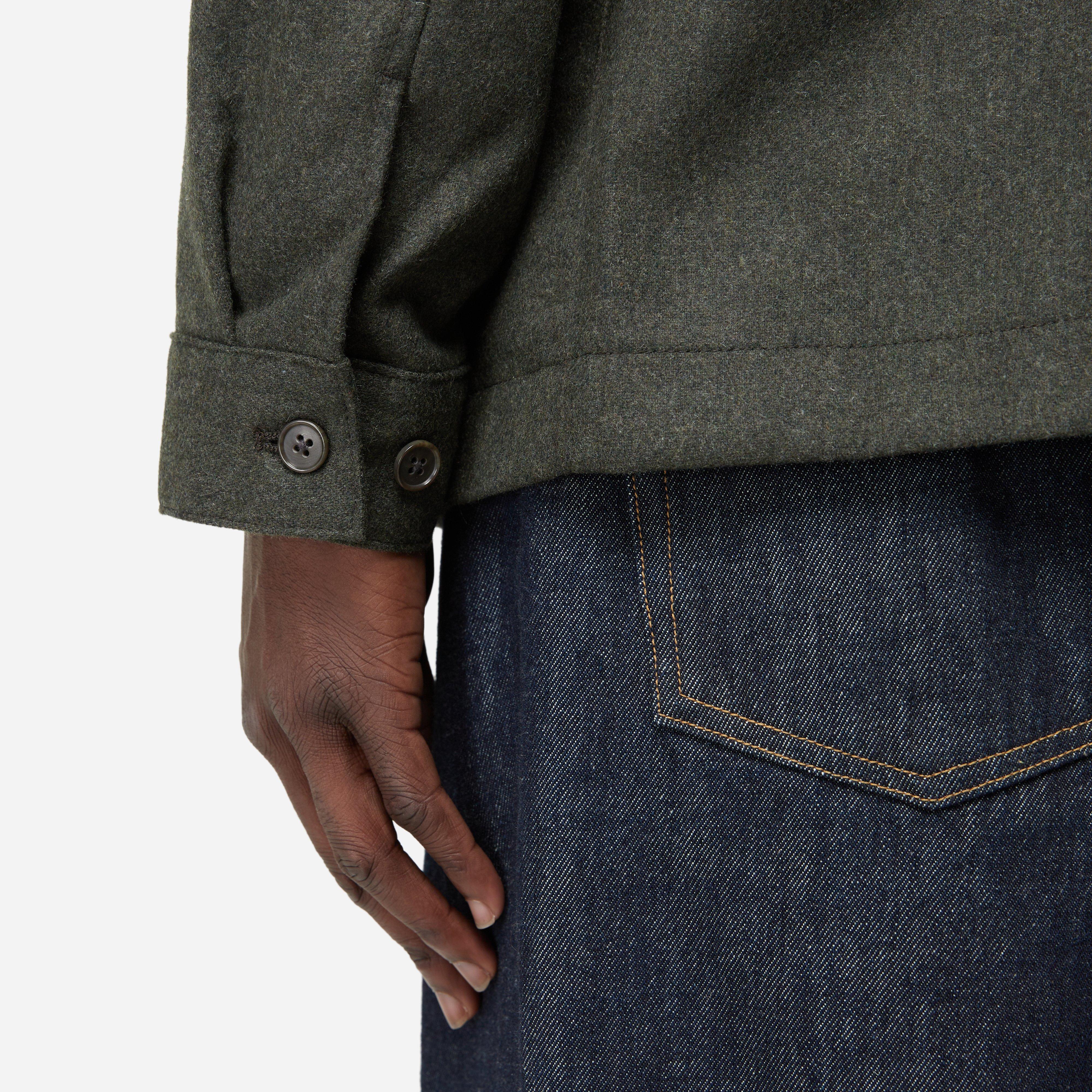 NN07 Isak 1630 Overshirt